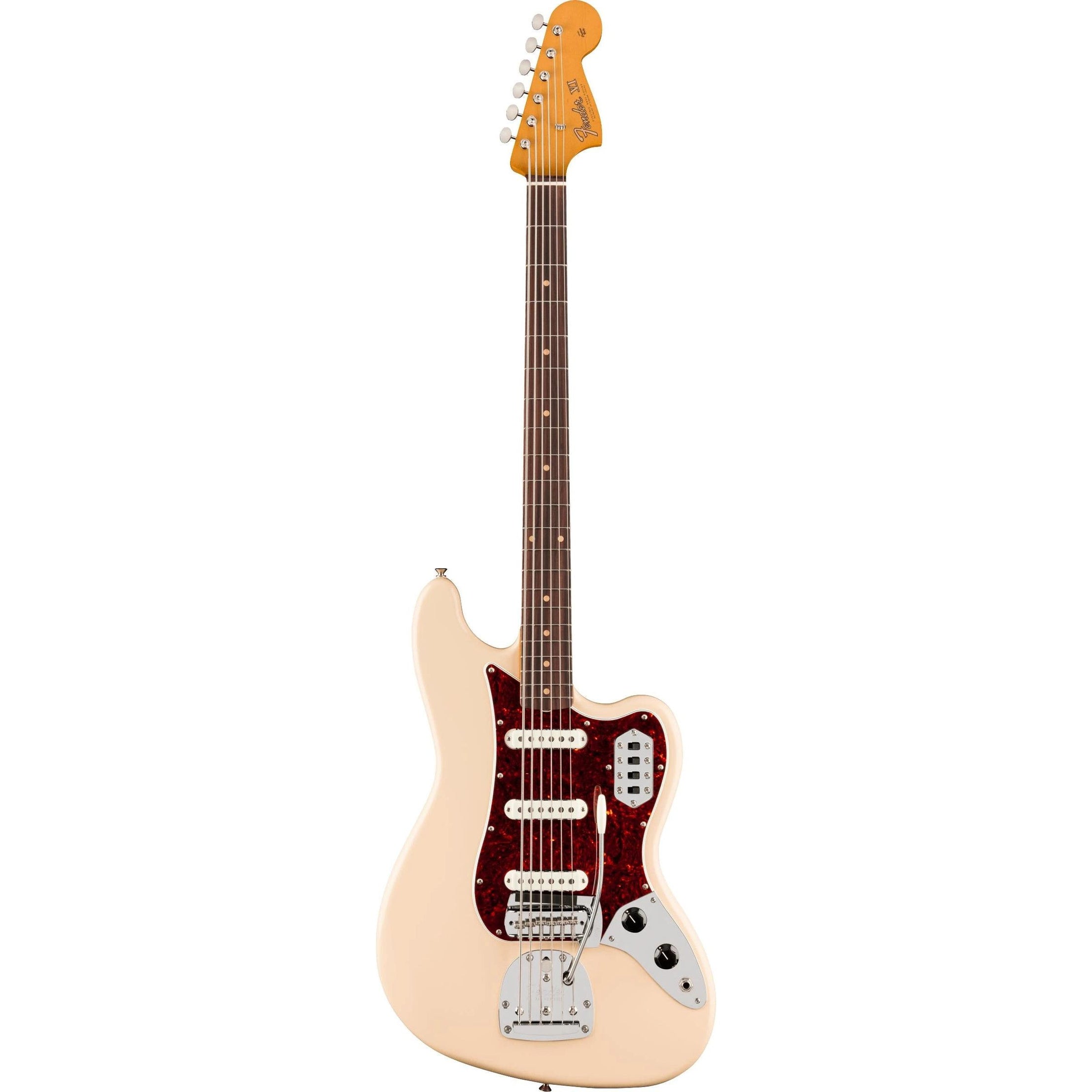 Đàn Guitar Bass 6-dây Fender Vintera III Early 60s Bass VI-Mai Nguyên Music