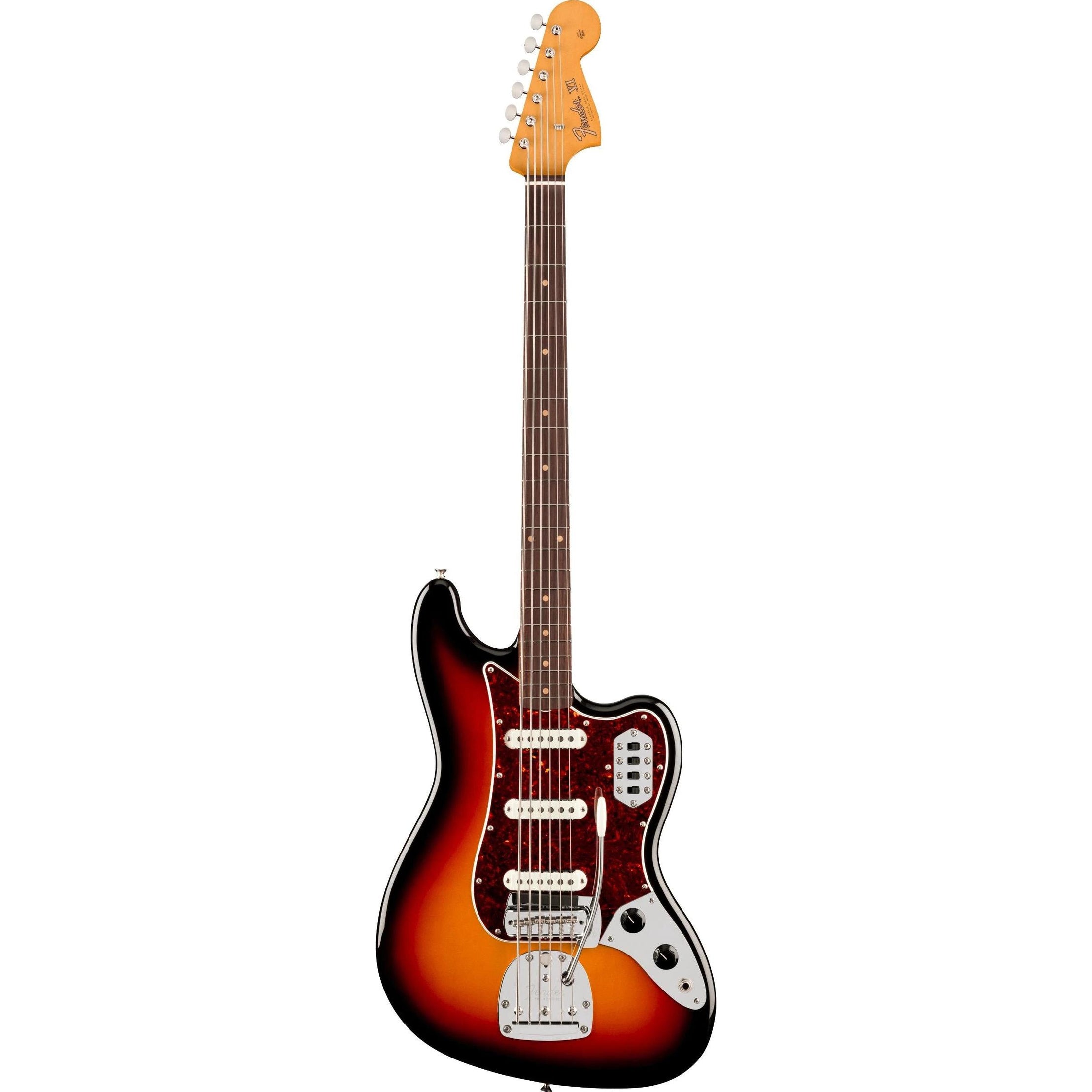 Đàn Guitar Bass 6-dây Fender Vintera III Early 60s Bass VI-Mai Nguyên Music