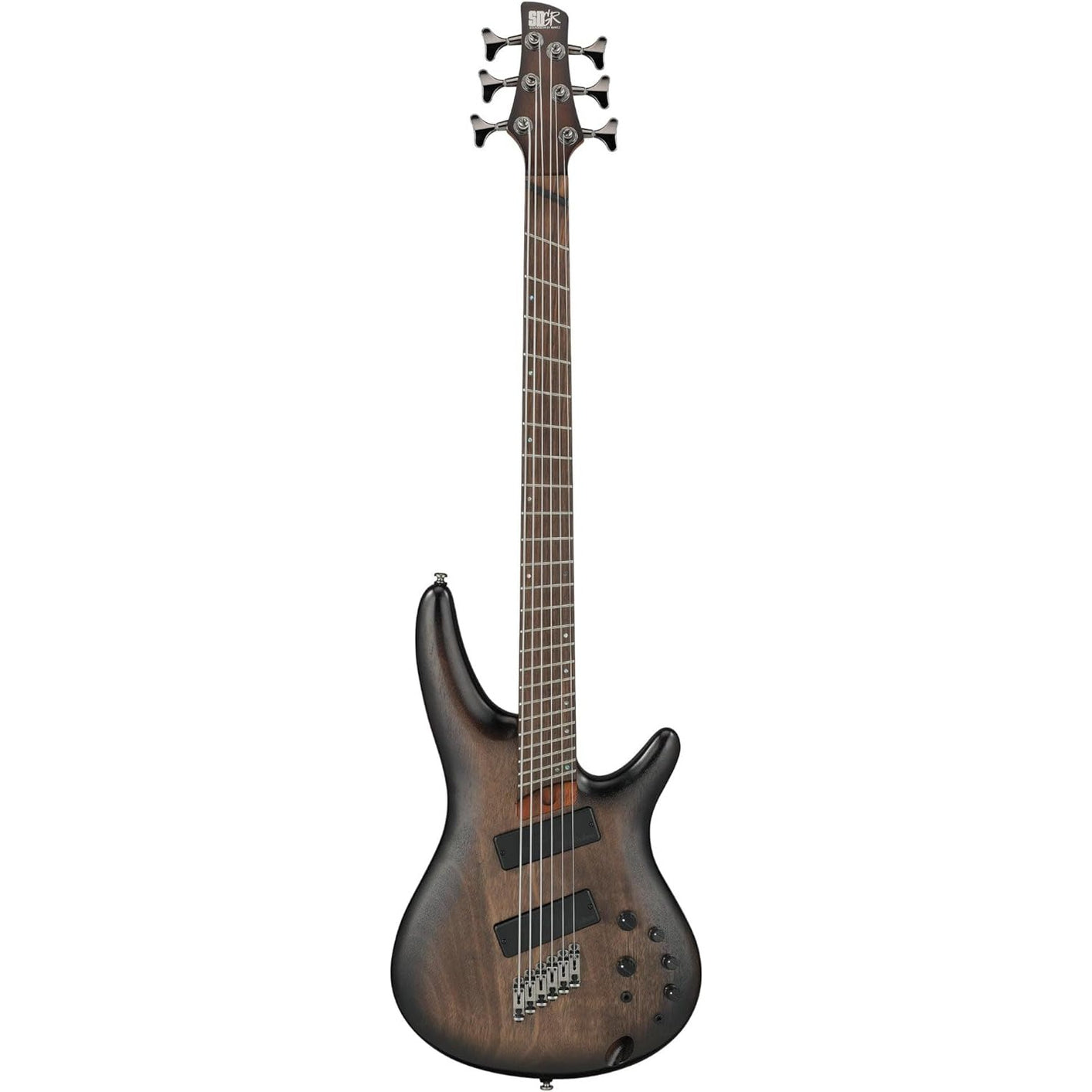 Đàn Guitar Bass 6-dây Ibanez Bass Workshop SRC6MS, Black Stained Burst Low Gloss-Mai Nguyên Music