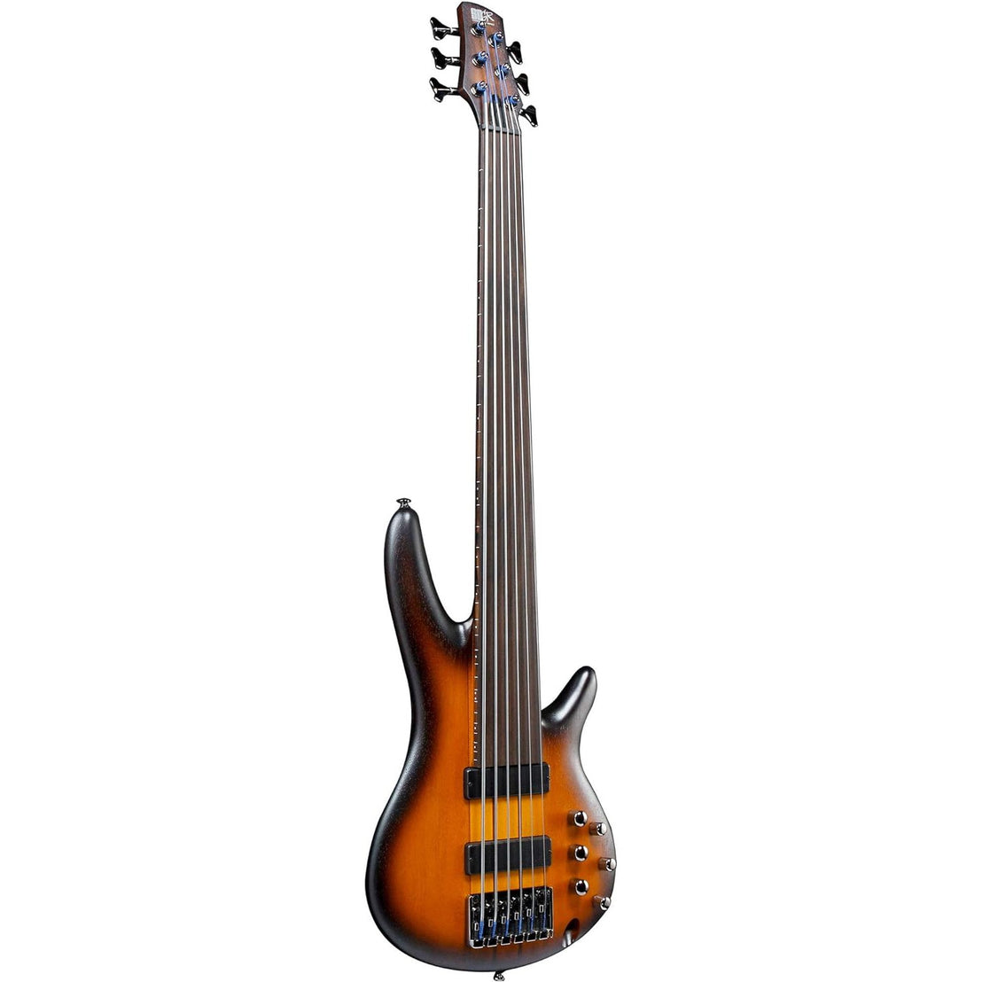 Đàn Guitar Bass 6-dây Ibanez Bass Workshop SRF706, Brown Burst Flat-Mai Nguyên Music