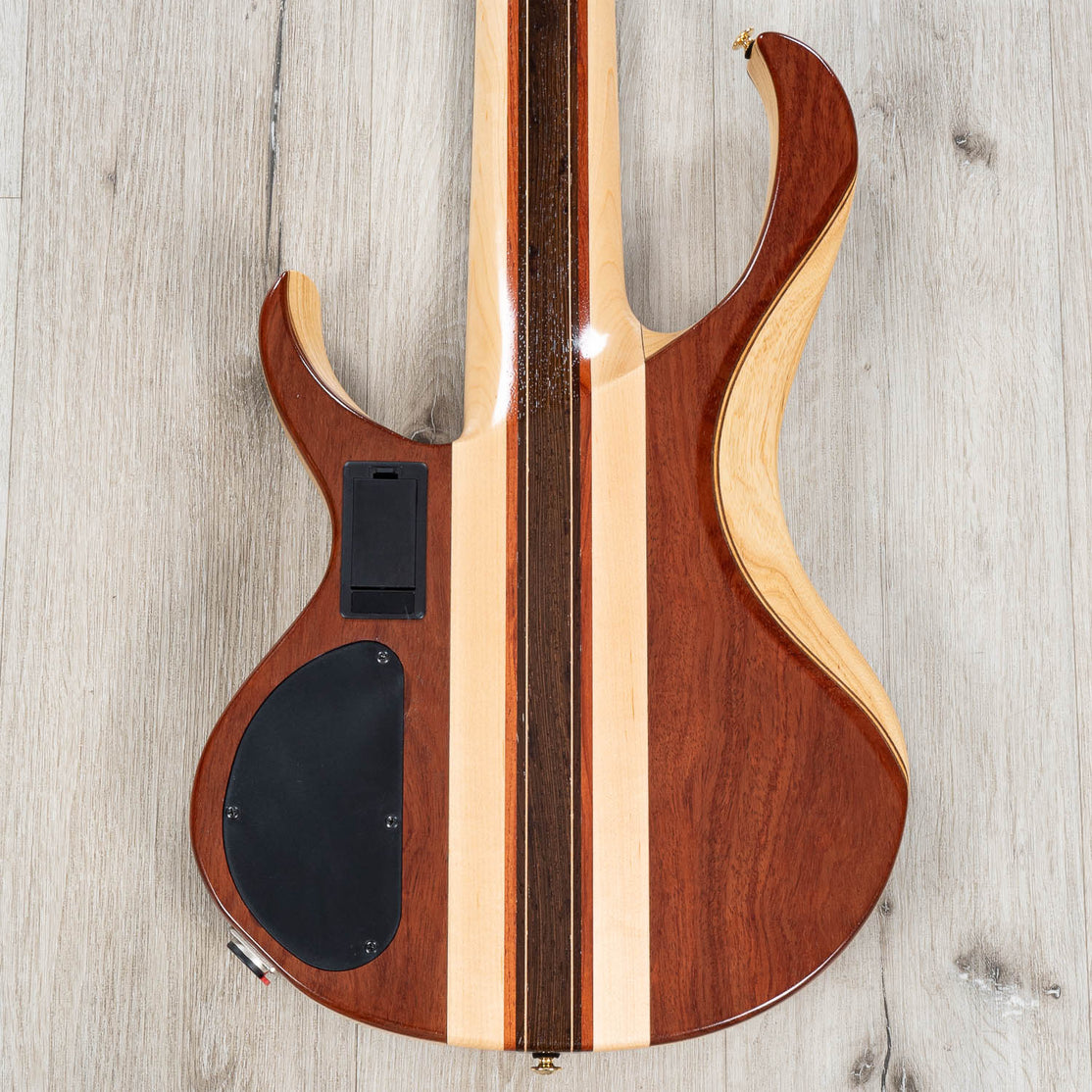 Đàn Guitar Bass 6-dây Ibanez BTB Premium BTB1836 w/Bag, Natural Shadow Low Gloss-Mai Nguyên Music