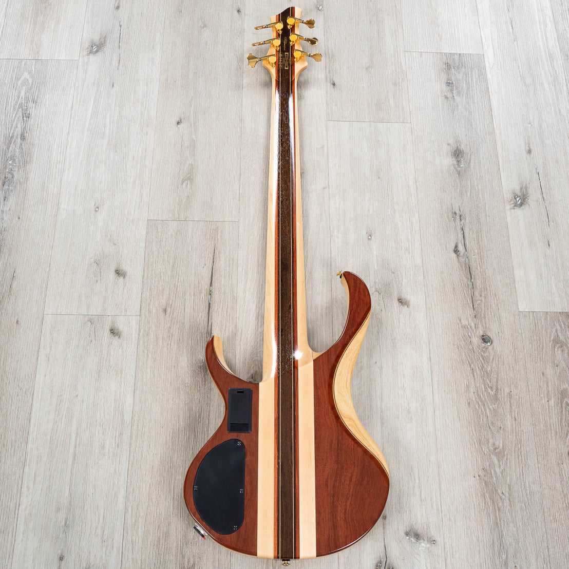 Đàn Guitar Bass 6-dây Ibanez BTB Premium BTB1836 w/Bag, Natural Shadow Low Gloss-Mai Nguyên Music
