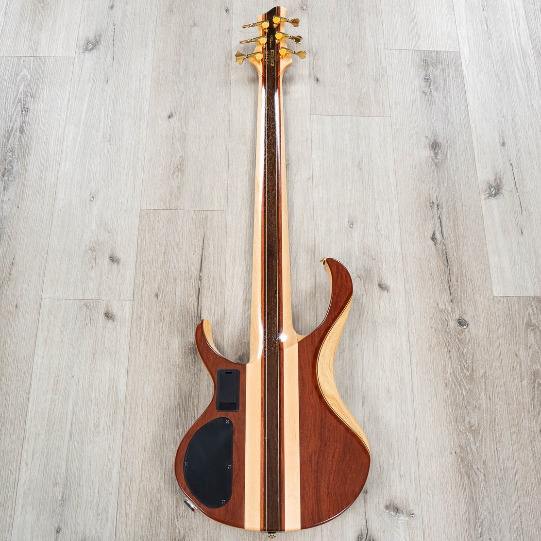 Đàn Guitar Bass 6-dây Ibanez BTB Premium BTB1836 w/Bag, Natural Shadow Low Gloss-Mai Nguyên Music