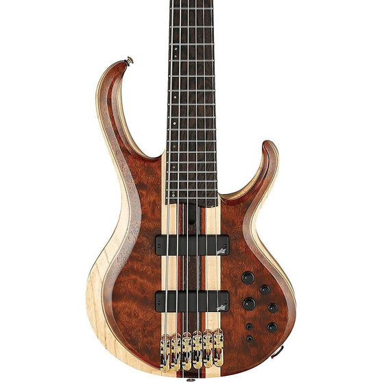 Đàn Guitar Bass 6-dây Ibanez BTB Premium BTB1836 w/Bag, Natural Shadow Low Gloss-Mai Nguyên Music