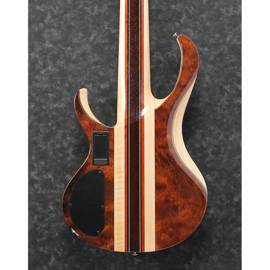 Đàn Guitar Bass 6-dây Ibanez BTB Premium BTB1836 w/Bag, Natural Shadow Low Gloss-Mai Nguyên Music