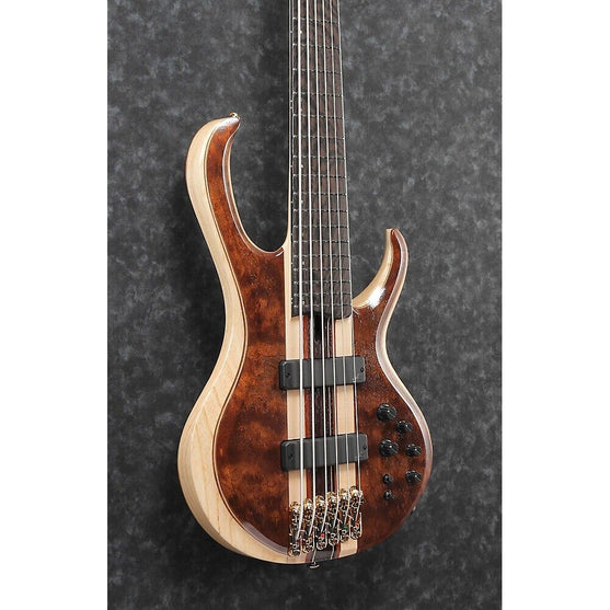 Đàn Guitar Bass 6-dây Ibanez BTB Premium BTB1836 w/Bag, Natural Shadow Low Gloss-Mai Nguyên Music