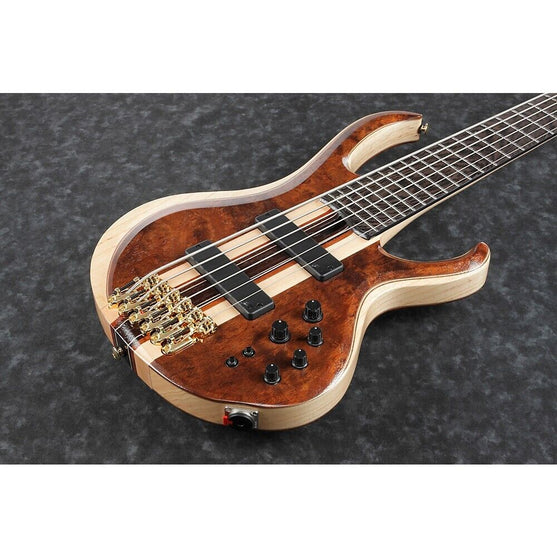 Đàn Guitar Bass 6-dây Ibanez BTB Premium BTB1836 w/Bag, Natural Shadow Low Gloss-Mai Nguyên Music