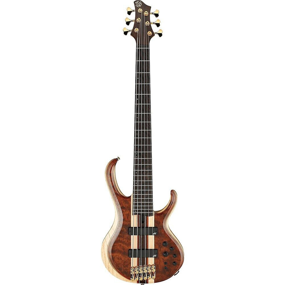 Đàn Guitar Bass 6-dây Ibanez BTB Premium BTB1836 w/Bag, Natural Shadow Low Gloss-Mai Nguyên Music