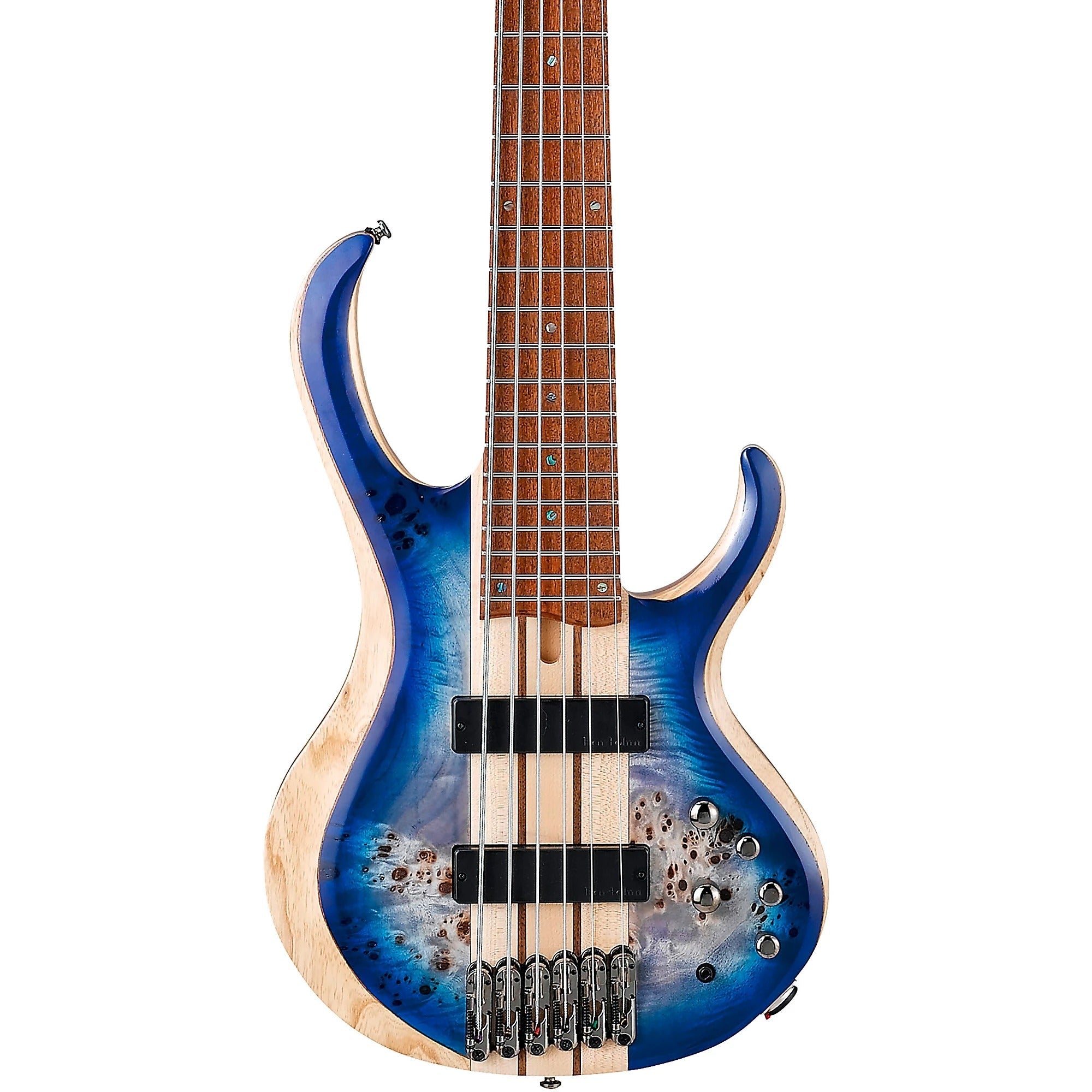 Đàn Guitar Bass 6-dây Ibanez BTB Standard BTB846, Cerulean Blue Burst Low Gloss-Mai Nguyên Music