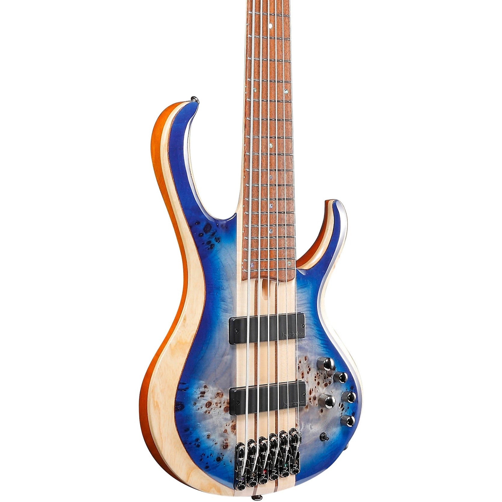 Đàn Guitar Bass 6-dây Ibanez BTB Standard BTB846, Cerulean Blue Burst Low Gloss-Mai Nguyên Music