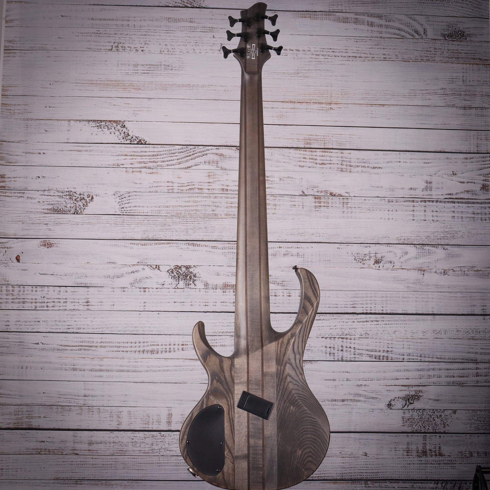 Đàn Guitar Bass 6-dây Ibanez BTB Workshop BTB806MS w/Case, Transparent Gray Flat-Mai Nguyên Music