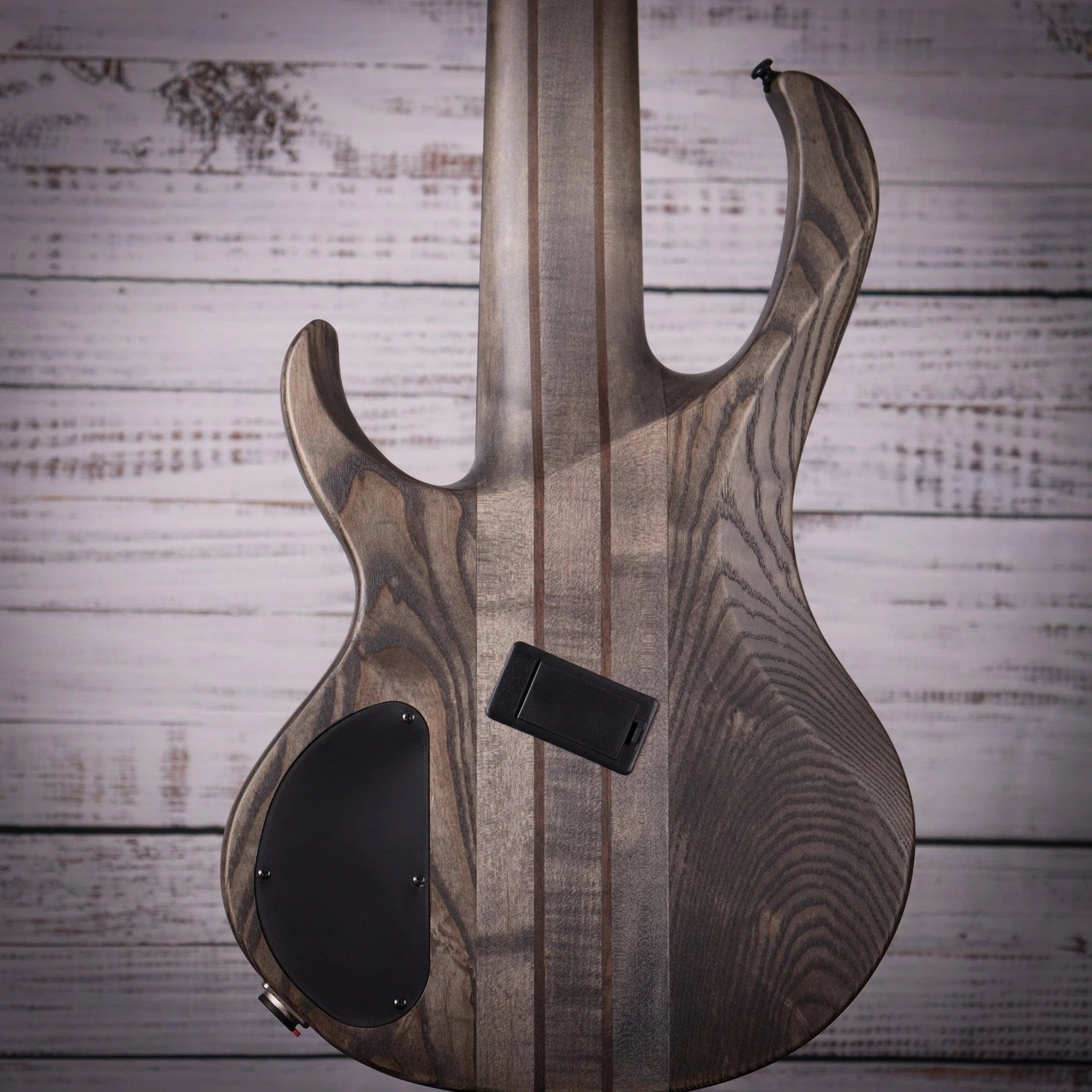 Đàn Guitar Bass 6-dây Ibanez BTB Workshop BTB806MS w/Case, Transparent Gray Flat-Mai Nguyên Music