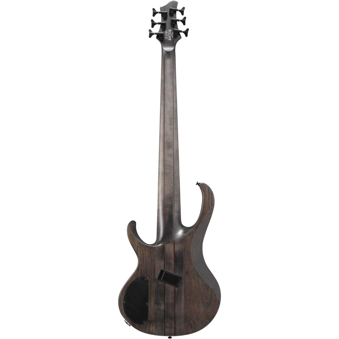 Đàn Guitar Bass 6-dây Ibanez BTB Workshop BTB806MS w/Case, Transparent Gray Flat-Mai Nguyên Music