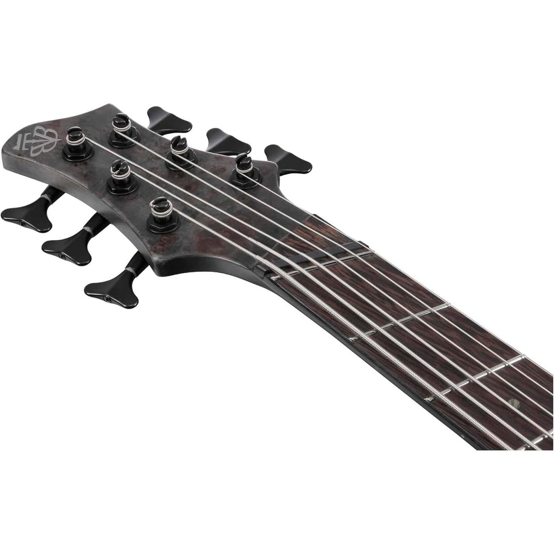 Đàn Guitar Bass 6-dây Ibanez BTB Workshop BTB806MS w/Case, Transparent Gray Flat-Mai Nguyên Music