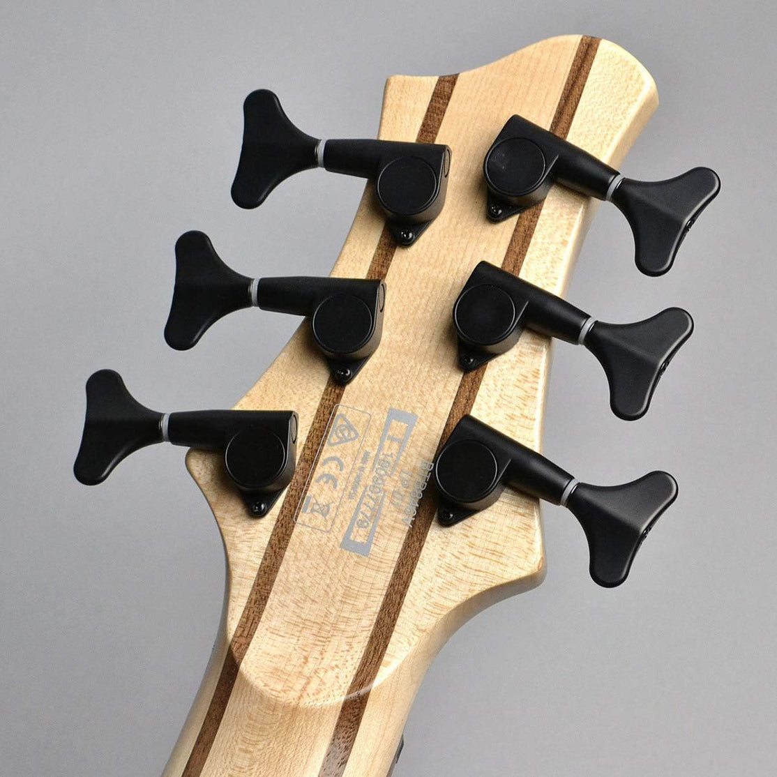 Đàn Guitar Bass 6-dây Ibanez BTB Workshop BTB846V, Antique Brown Stained Low Gloss-Mai Nguyên Music