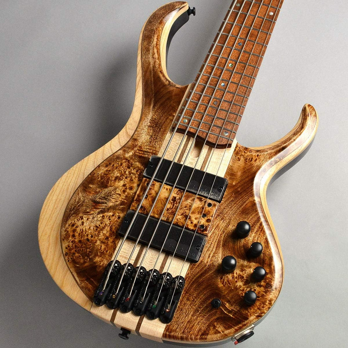 Đàn Guitar Bass 6-dây Ibanez BTB Workshop BTB846V, Antique Brown Stained Low Gloss-Mai Nguyên Music