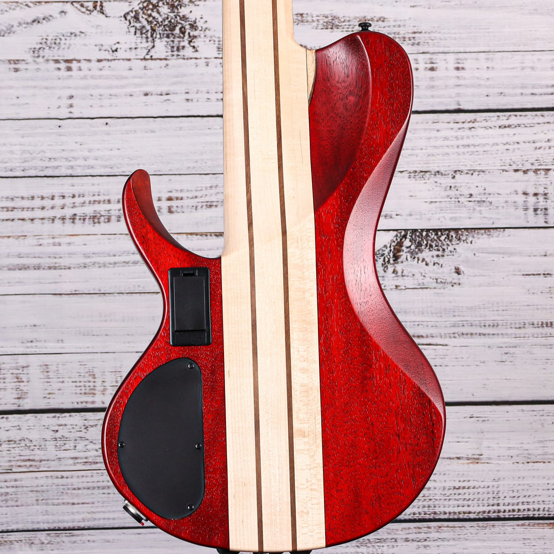 Đàn Guitar Bass 6-dây Ibanez BTB Workshop BTB866SC, Weathered Black Low Gloss-Mai Nguyên Music