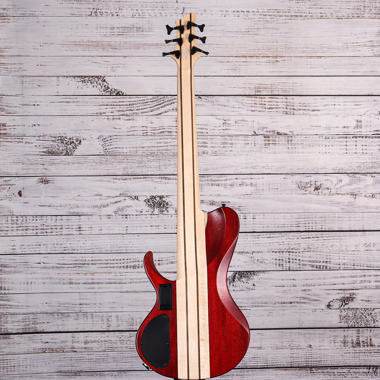 Đàn Guitar Bass 6-dây Ibanez BTB Workshop BTB866SC, Weathered Black Low Gloss-Mai Nguyên Music