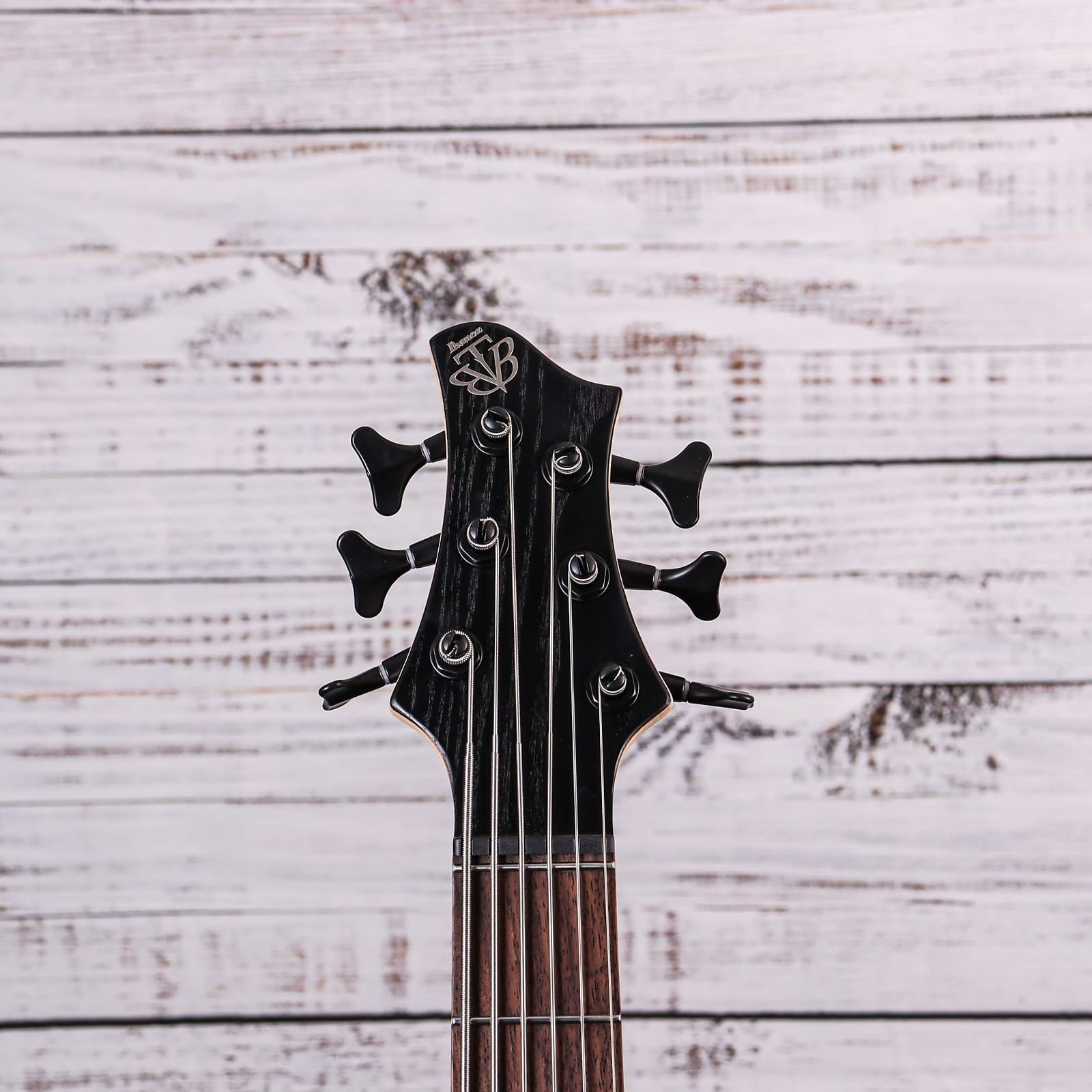 Đàn Guitar Bass 6-dây Ibanez BTB Workshop BTB866SC, Weathered Black Low Gloss-Mai Nguyên Music