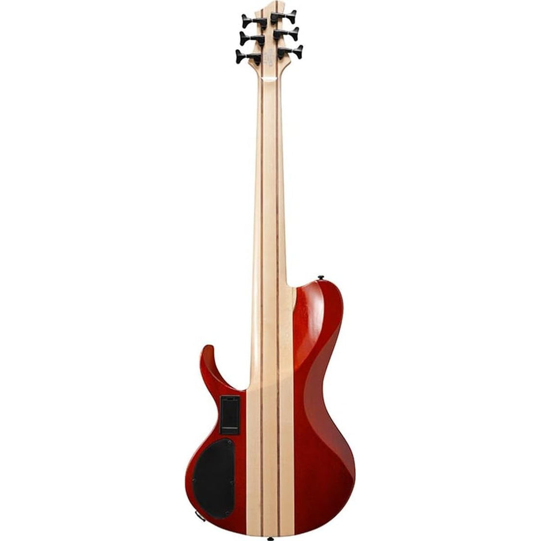 Đàn Guitar Bass 6-dây Ibanez BTB Workshop BTB866SC, Weathered Black Low Gloss-Mai Nguyên Music