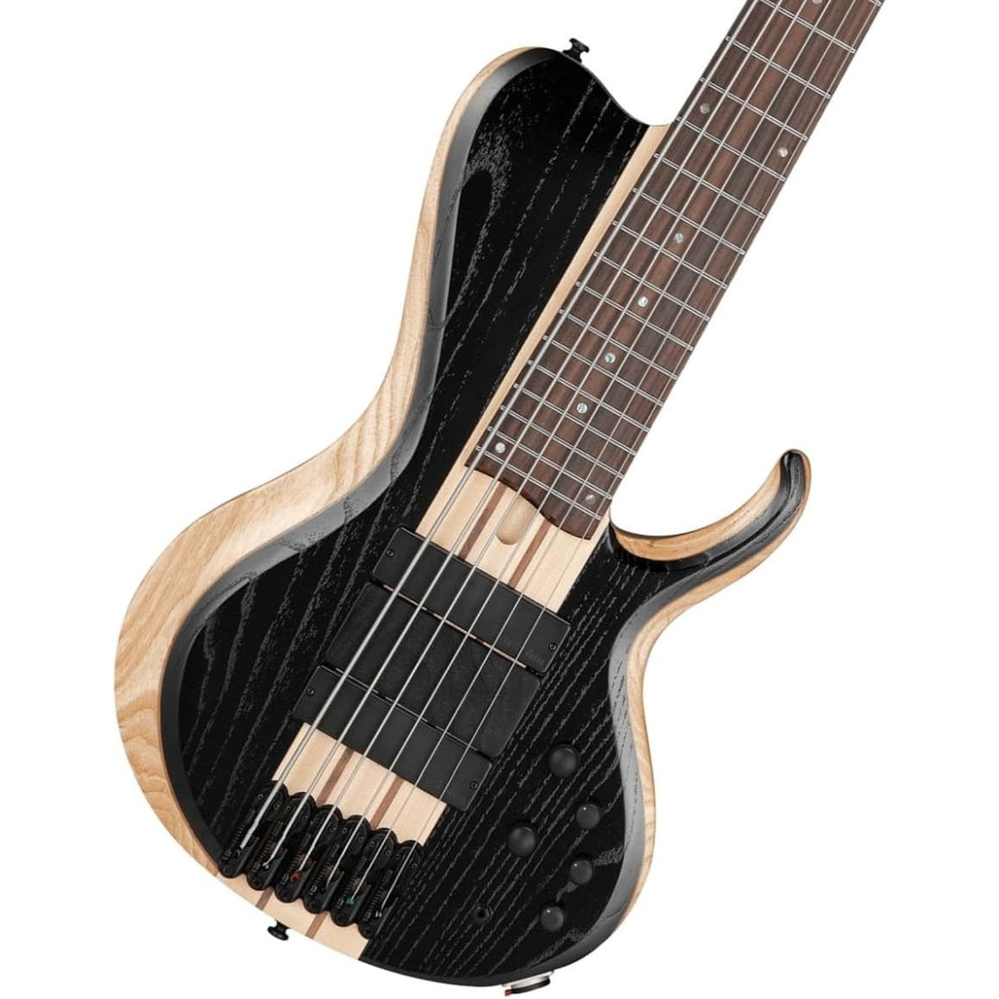 Đàn Guitar Bass 6-dây Ibanez BTB Workshop BTB866SC, Weathered Black Low Gloss-Mai Nguyên Music