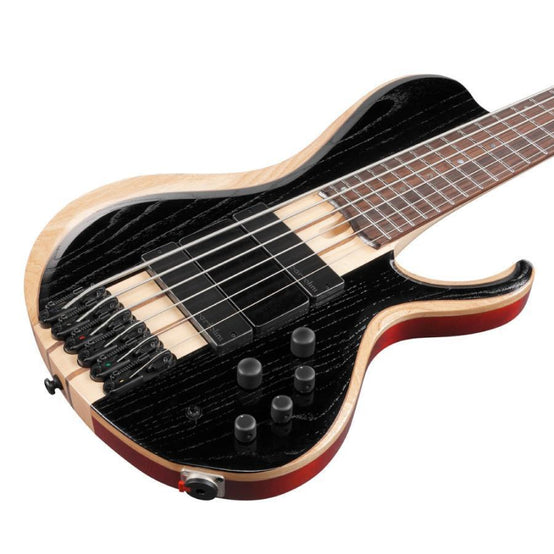 Đàn Guitar Bass 6-dây Ibanez BTB Workshop BTB866SC, Weathered Black Low Gloss-Mai Nguyên Music