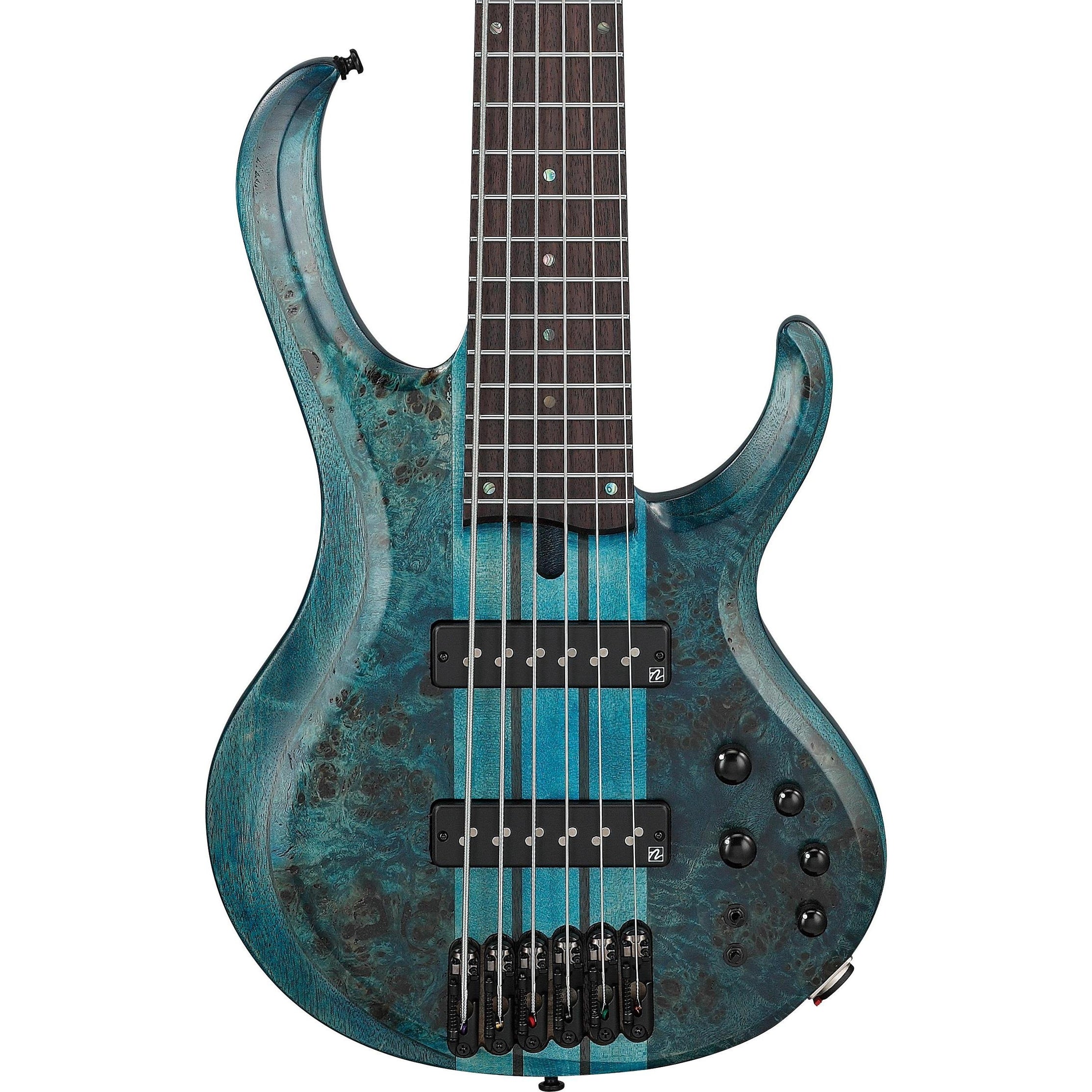 Đàn Guitar Bass 6-dây Ibanez BTB946 - Cosmic Blue Low Gloss-Mai Nguyên Music