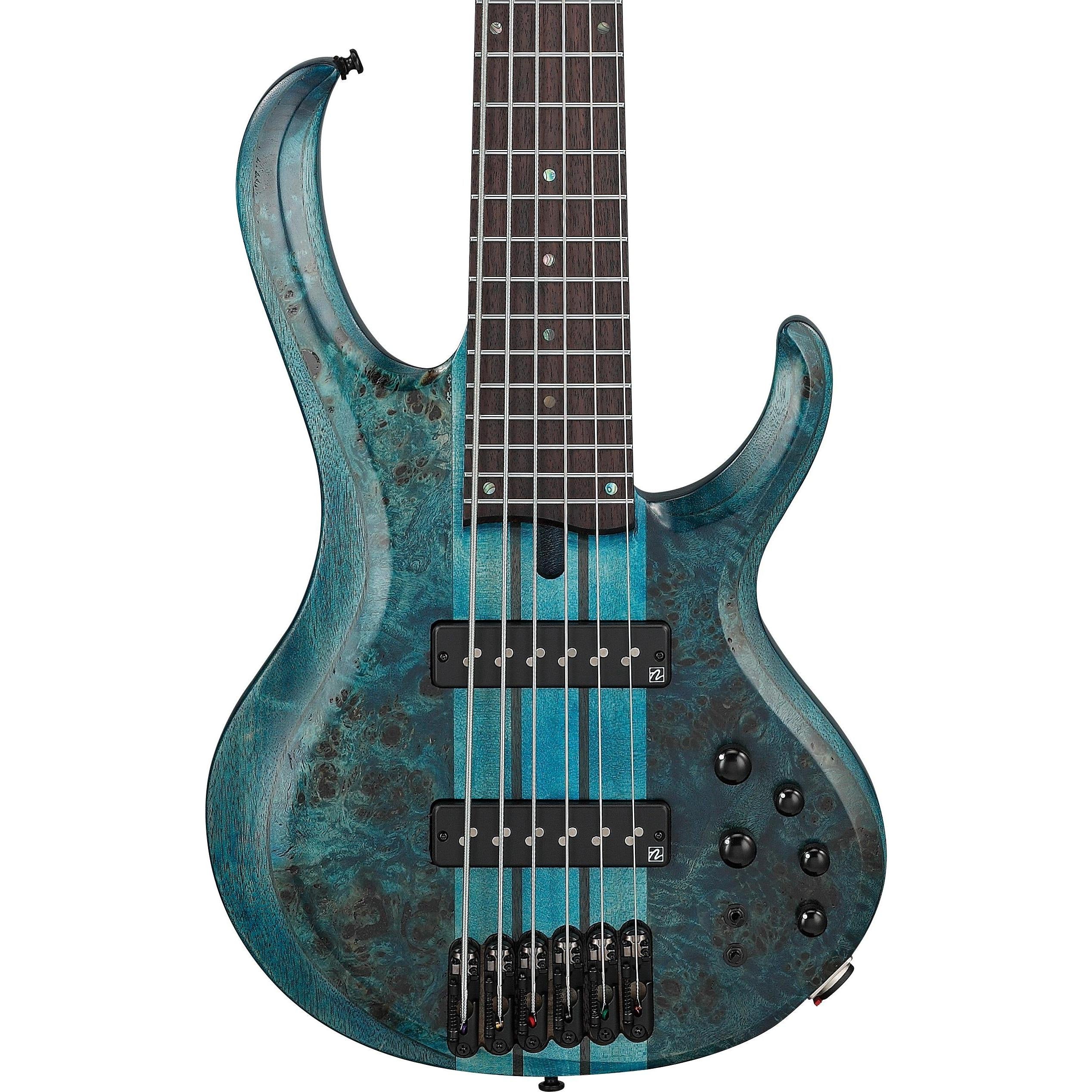 Đàn Guitar Bass 6-dây Ibanez BTB946 - Cosmic Blue Low Gloss-Mai Nguyên Music