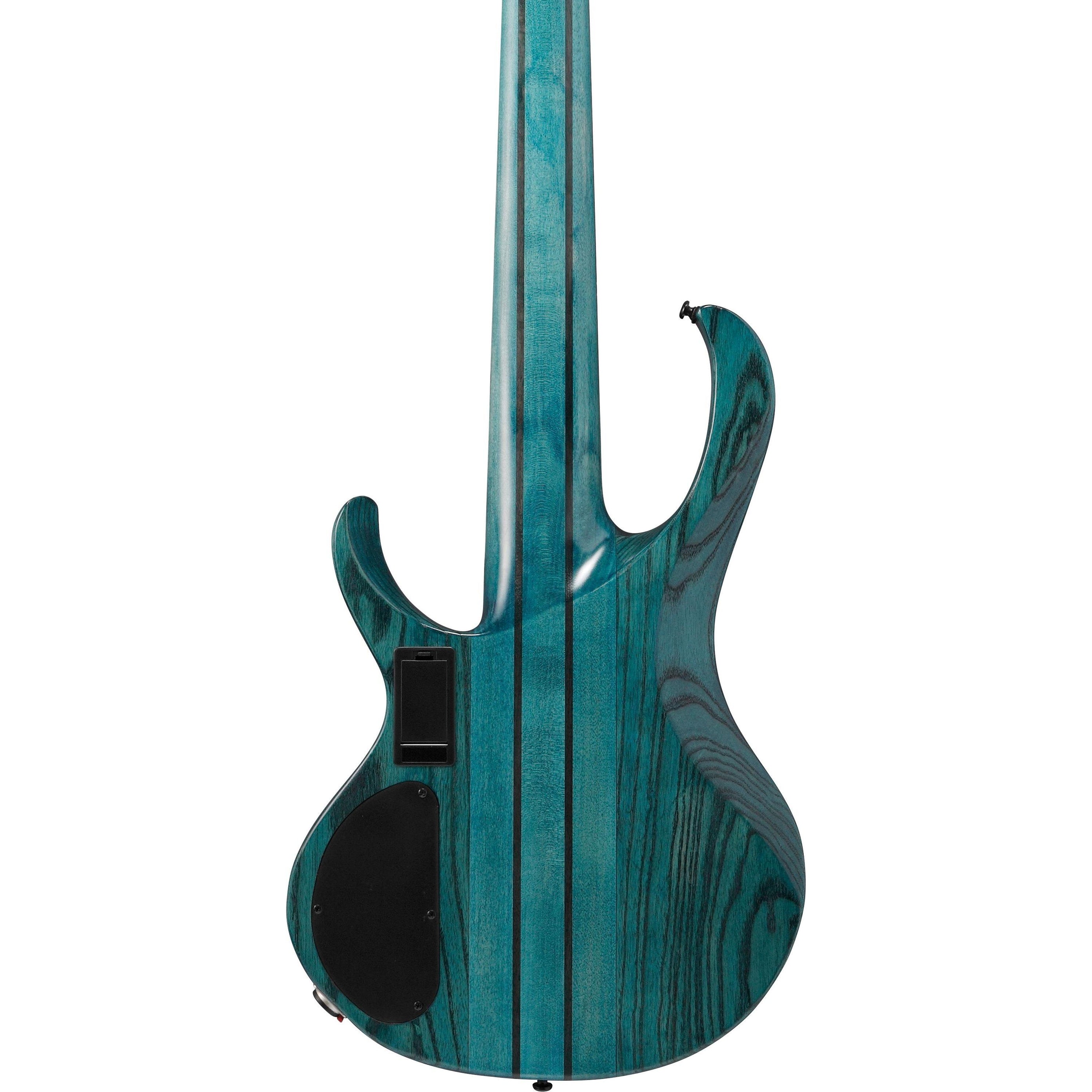 Đàn Guitar Bass 6-dây Ibanez BTB946 - Cosmic Blue Low Gloss-Mai Nguyên Music