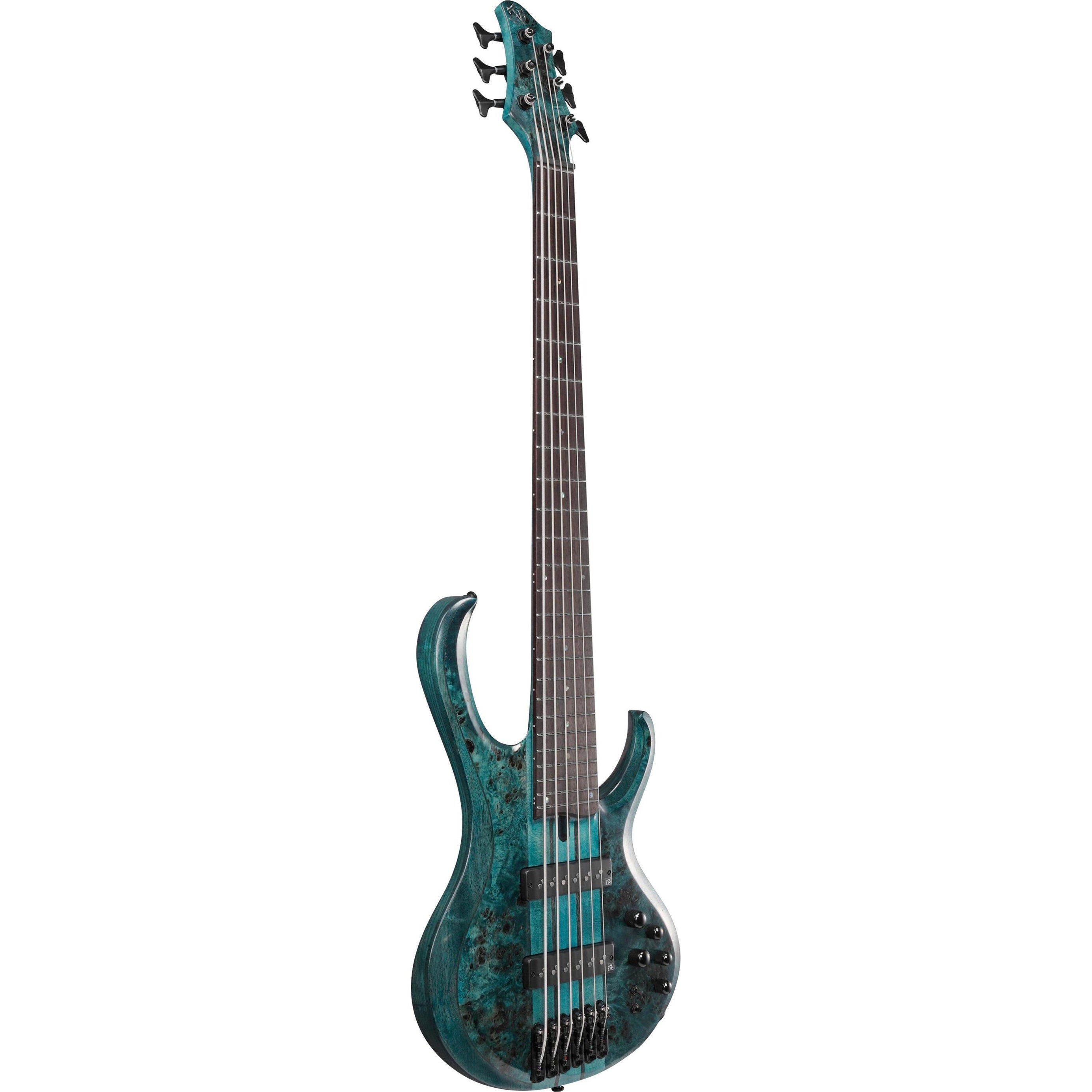 Đàn Guitar Bass 6-dây Ibanez BTB946 - Cosmic Blue Low Gloss-Mai Nguyên Music