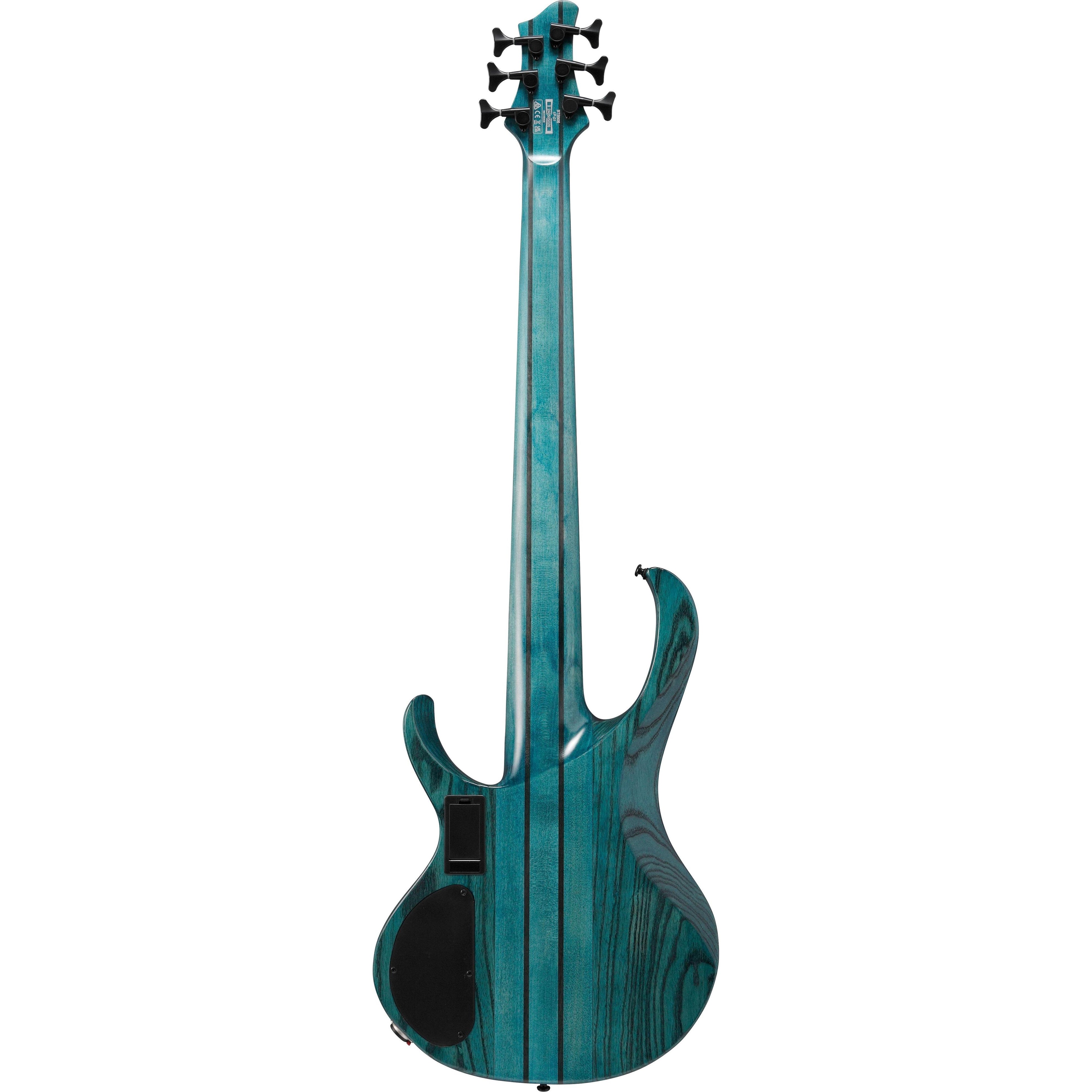 Đàn Guitar Bass 6-dây Ibanez BTB946 - Cosmic Blue Low Gloss-Mai Nguyên Music
