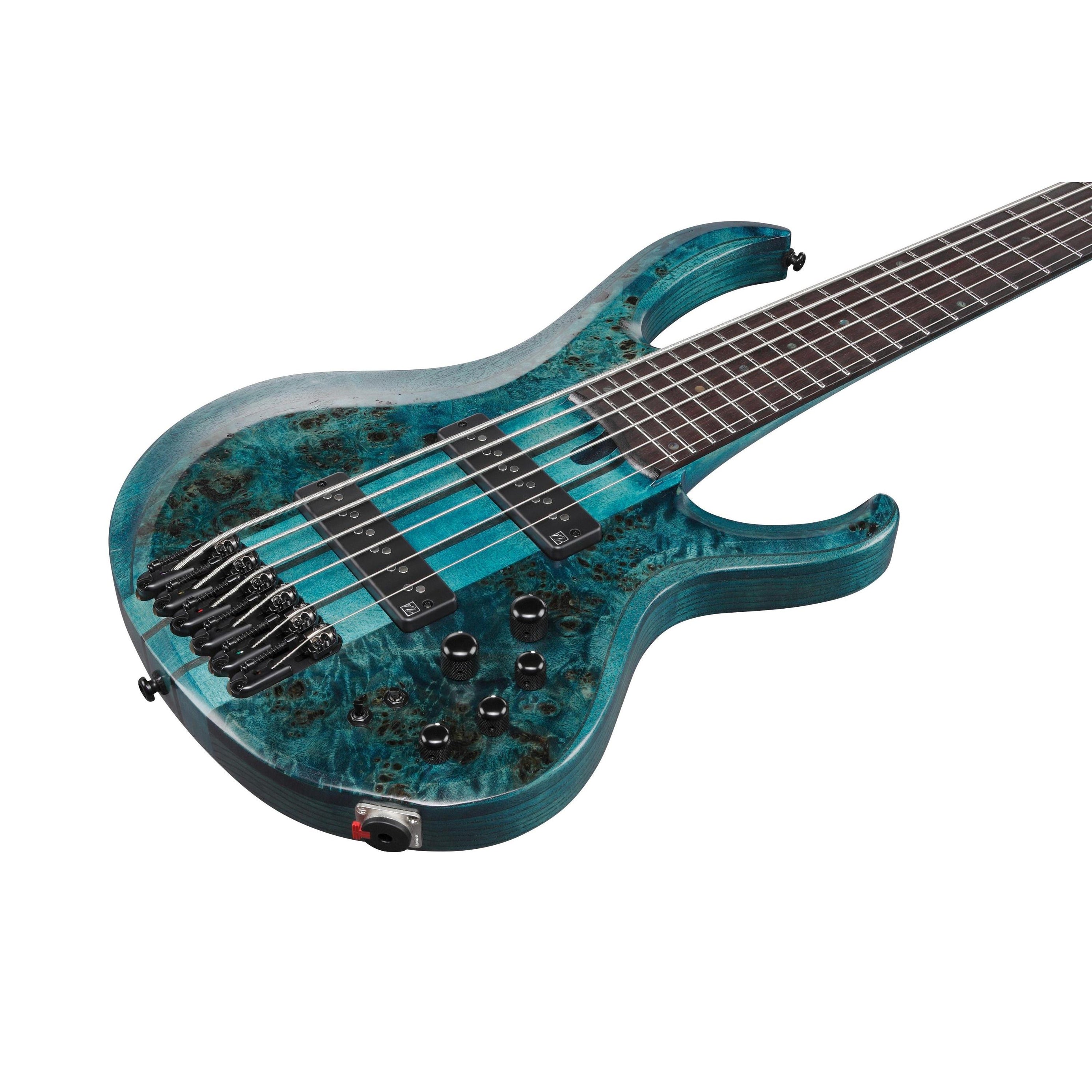Đàn Guitar Bass 6-dây Ibanez BTB946 - Cosmic Blue Low Gloss-Mai Nguyên Music