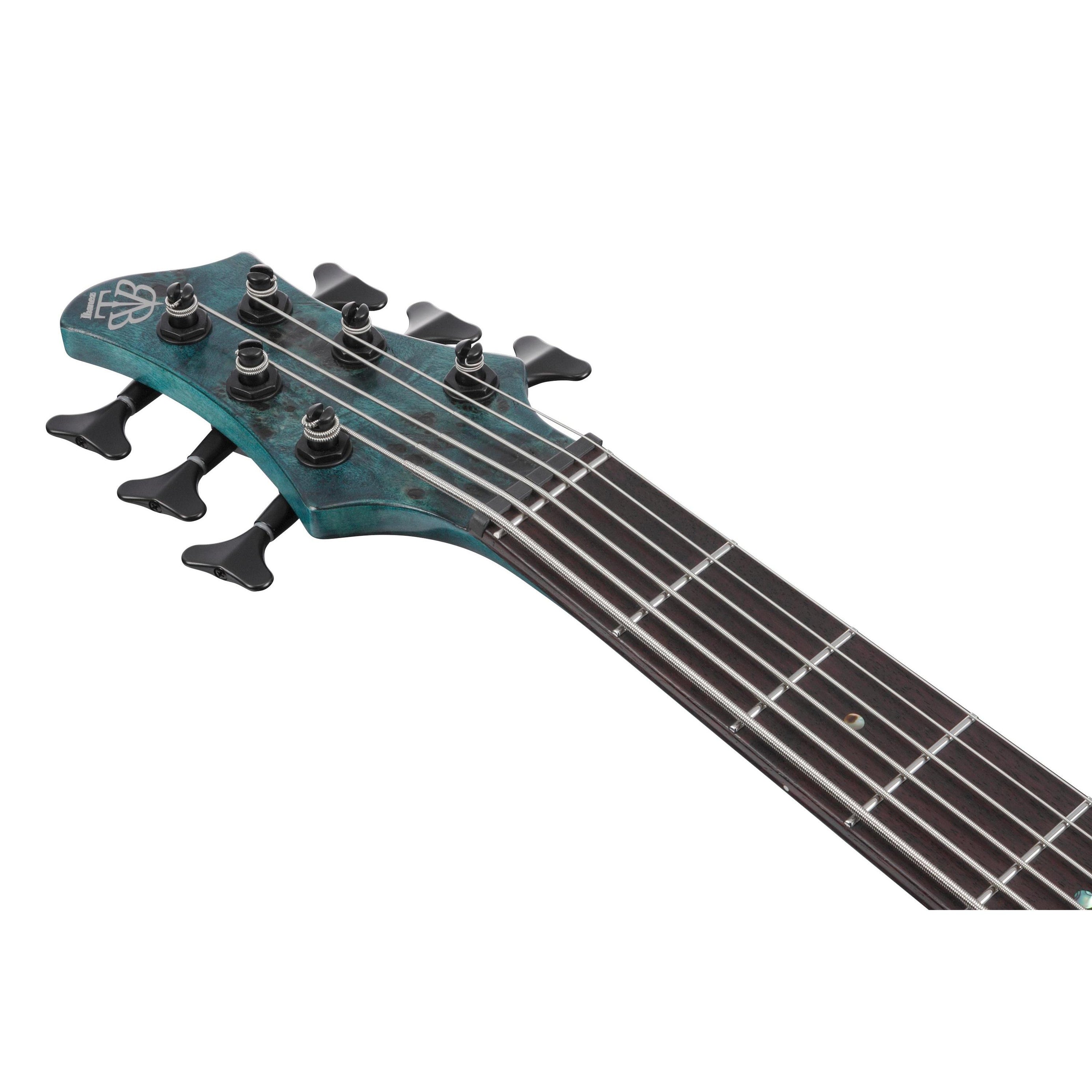 Đàn Guitar Bass 6-dây Ibanez BTB946 - Cosmic Blue Low Gloss-Mai Nguyên Music
