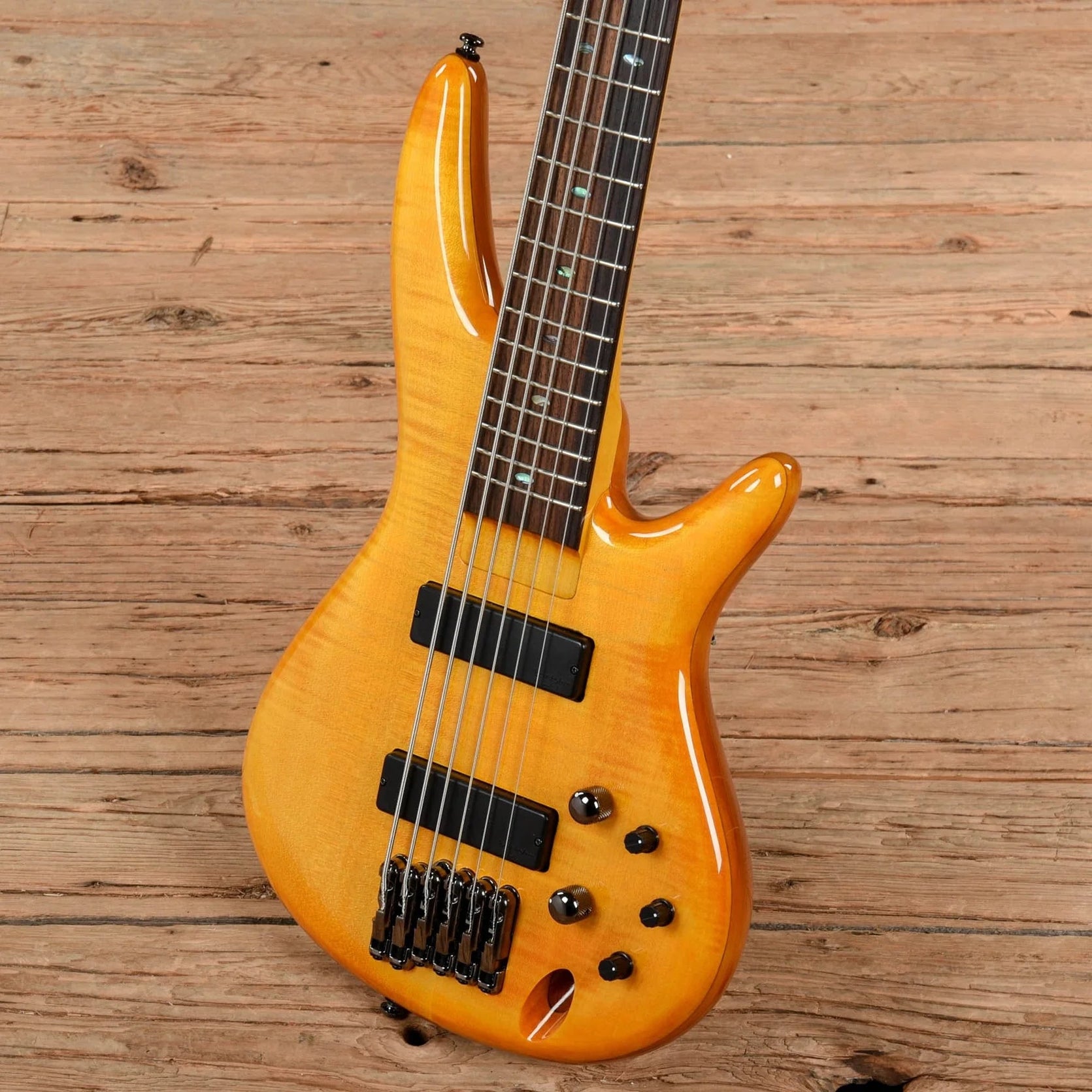 Đàn Guitar Bass 6-dây Ibanez GVB36 Gerald Veasley Signature-Mai Nguyên Music