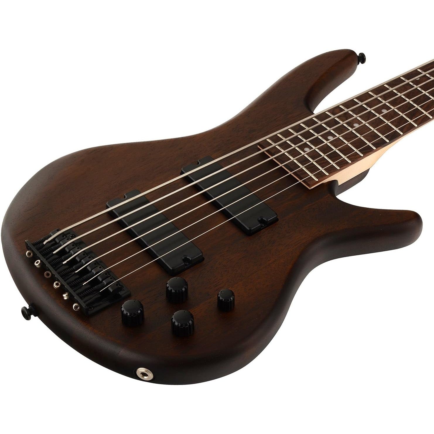 Đàn Guitar Bass 6-dây Ibanez SR GIO GSR206B, Walnut Flat-Mai Nguyên Music