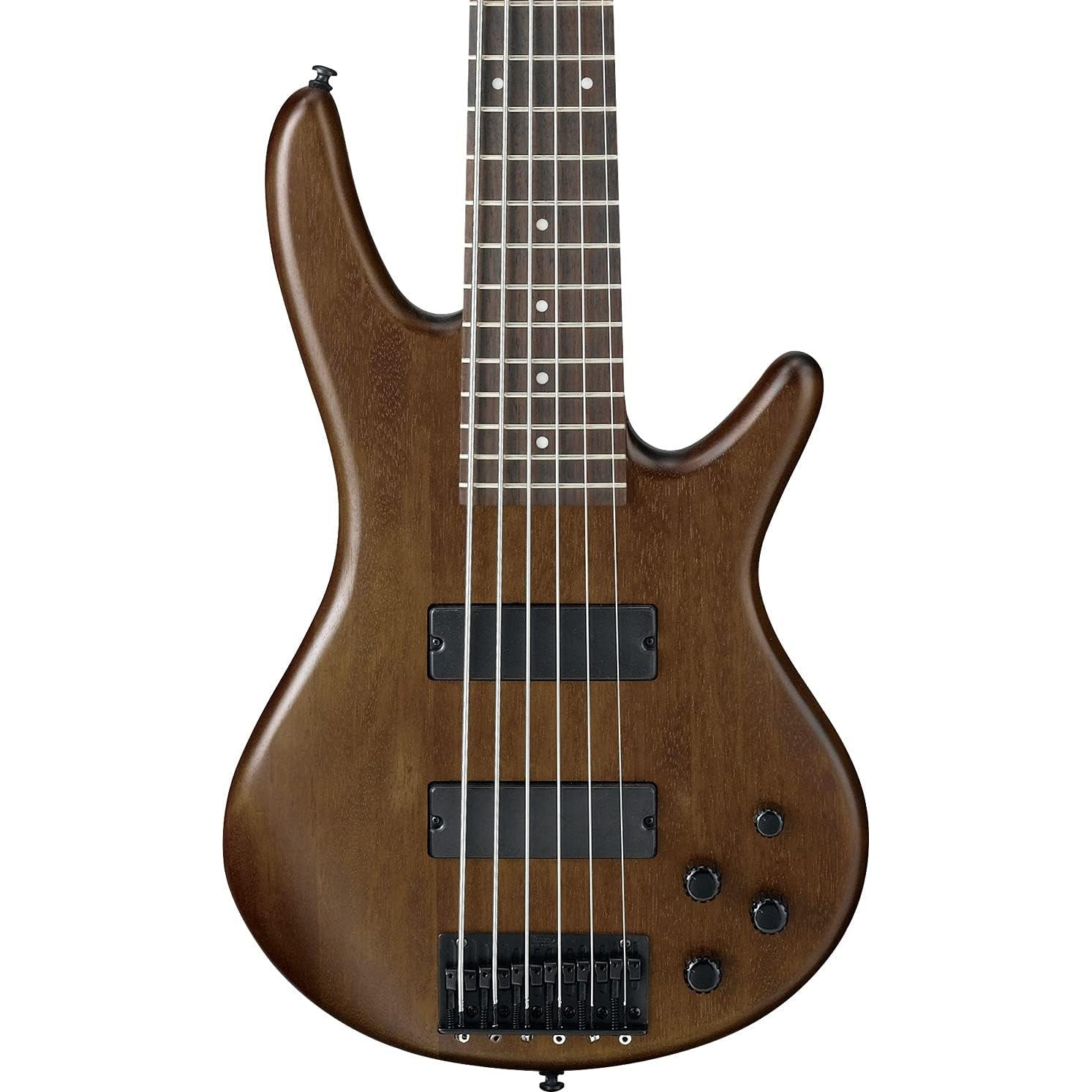 Đàn Guitar Bass 6-dây Ibanez SR GIO GSR206B, Walnut Flat-Mai Nguyên Music