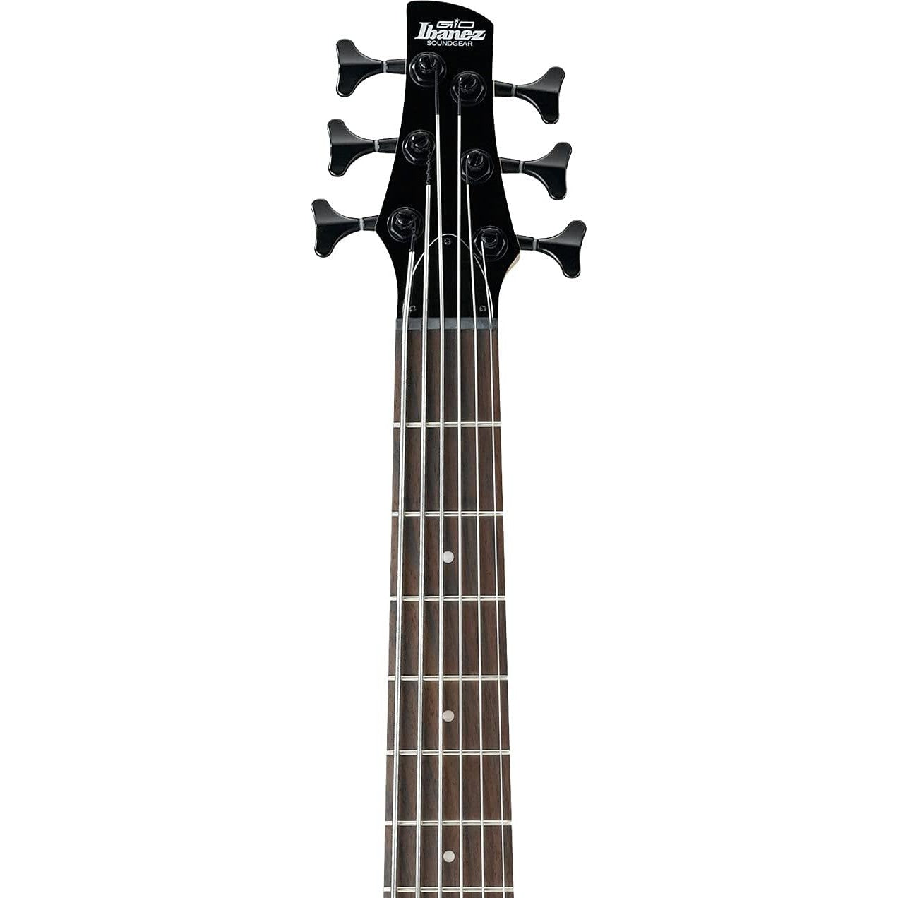 Đàn Guitar Bass 6-dây Ibanez SR GIO GSR206B, Walnut Flat-Mai Nguyên Music