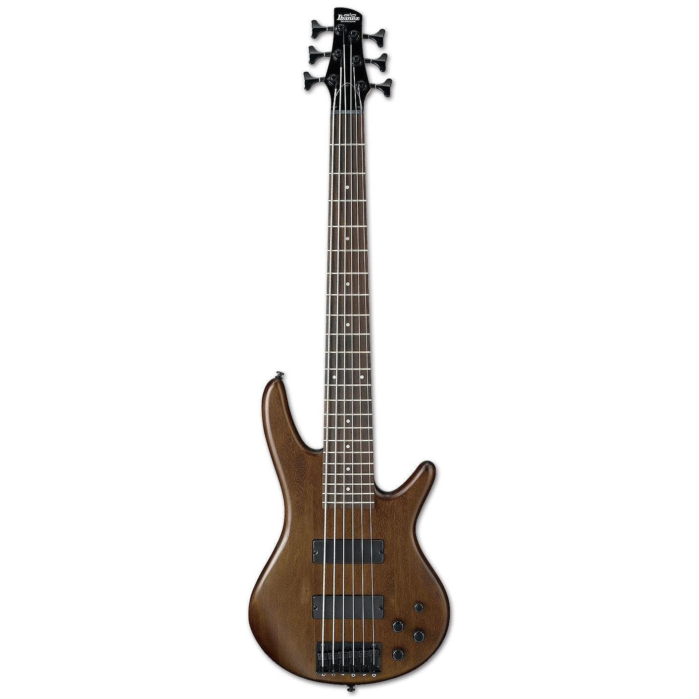 Đàn Guitar Bass 6-dây Ibanez SR GIO GSR206B, Walnut Flat-Mai Nguyên Music