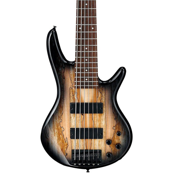 Đàn Guitar Bass 6-dây Ibanez SR GIO GSR206SM, Natural Gray Burst-Mai Nguyên Music