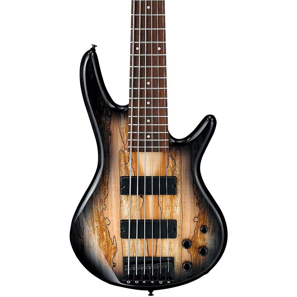 Đàn Guitar Bass 6-dây Ibanez SR GIO GSR206SM, Natural Gray Burst-Mai Nguyên Music