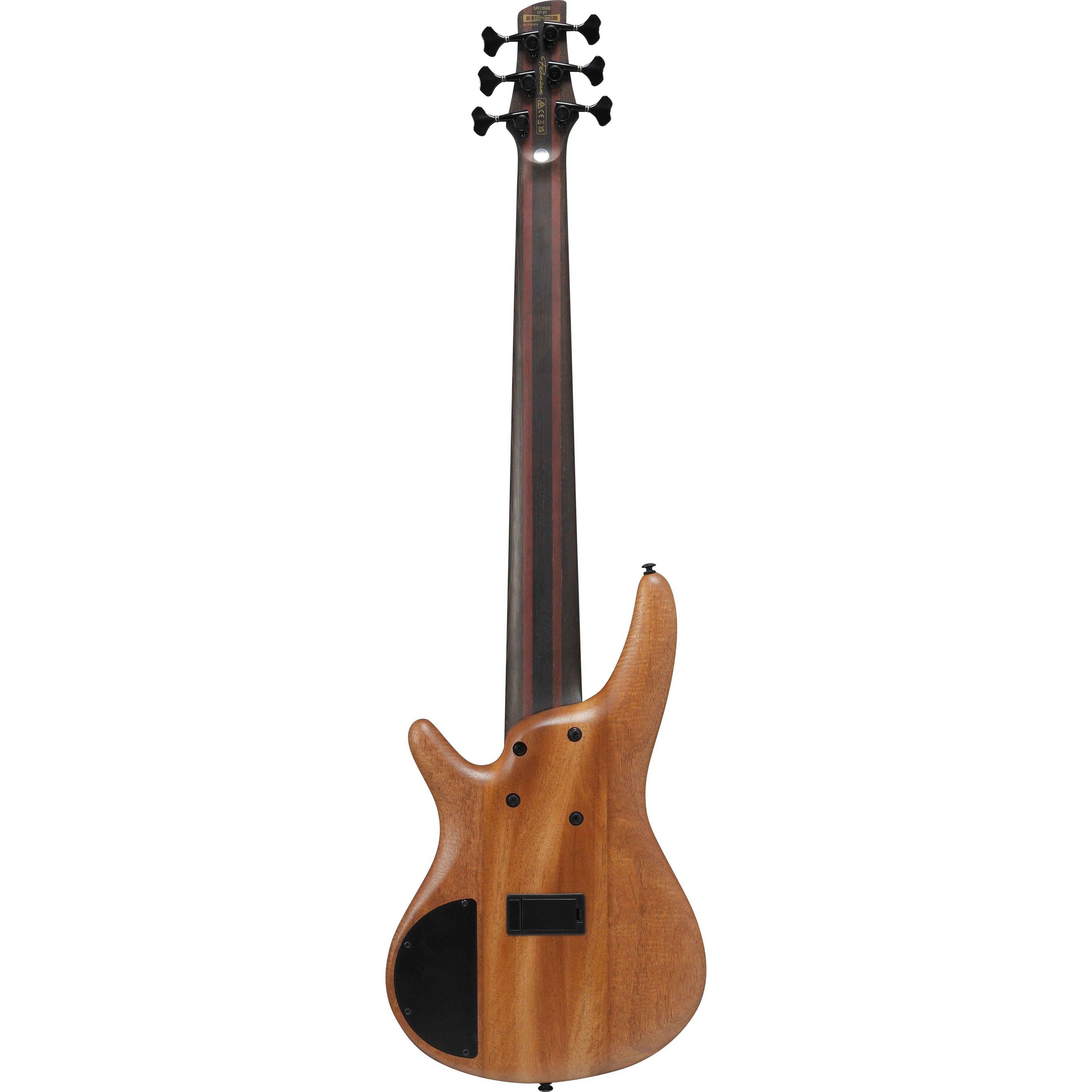 Đàn Guitar Bass 6-dây Ibanez SR Premium SR1356B w/Bag, Dual Mocha Burst Flat-Mai Nguyên Music