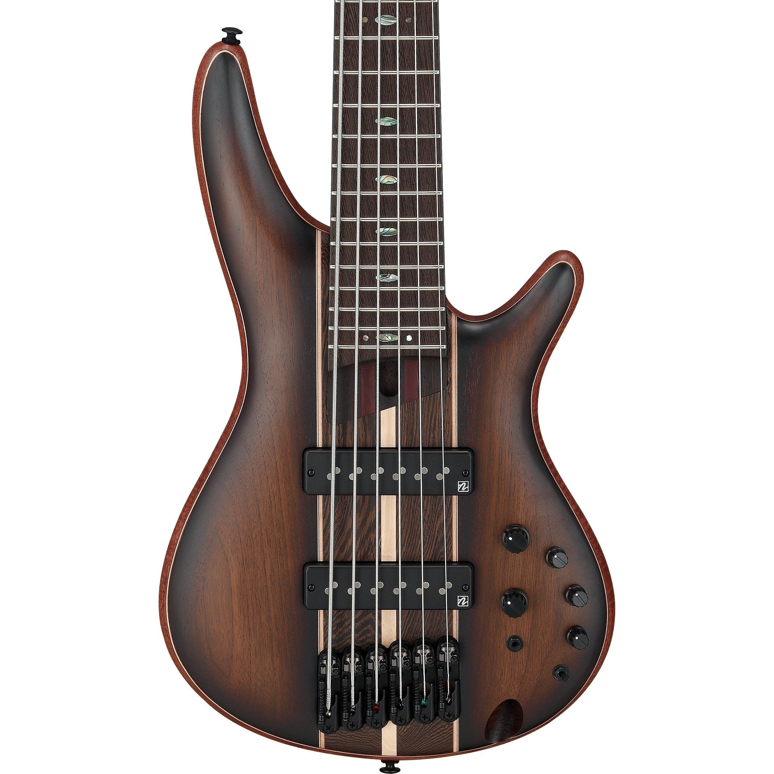Đàn Guitar Bass 6-dây Ibanez SR Premium SR1356B w/Bag, Dual Mocha Burst Flat-Mai Nguyên Music