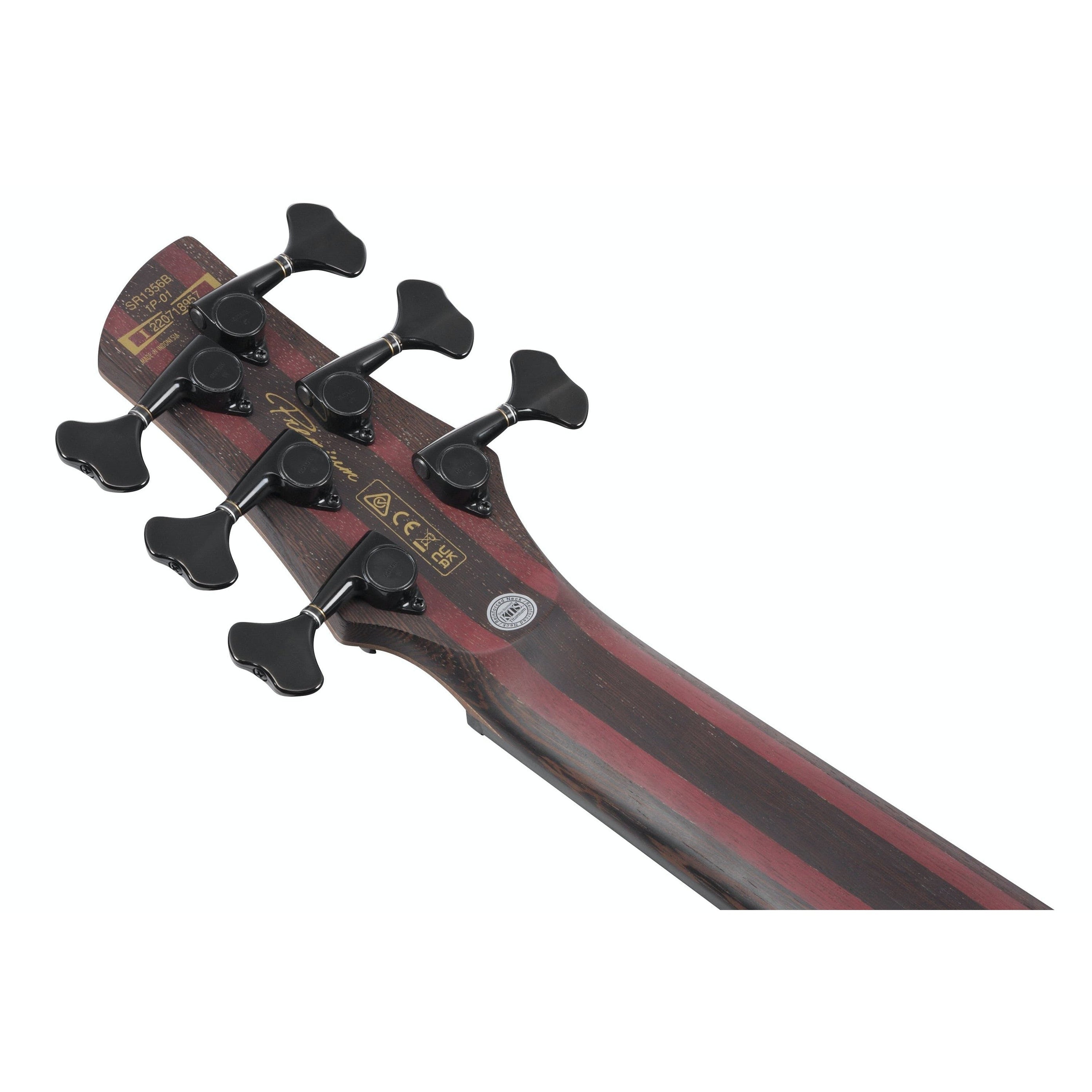 Đàn Guitar Bass 6-dây Ibanez SR Premium SR1356B w/Bag, Dual Mocha Burst Flat-Mai Nguyên Music