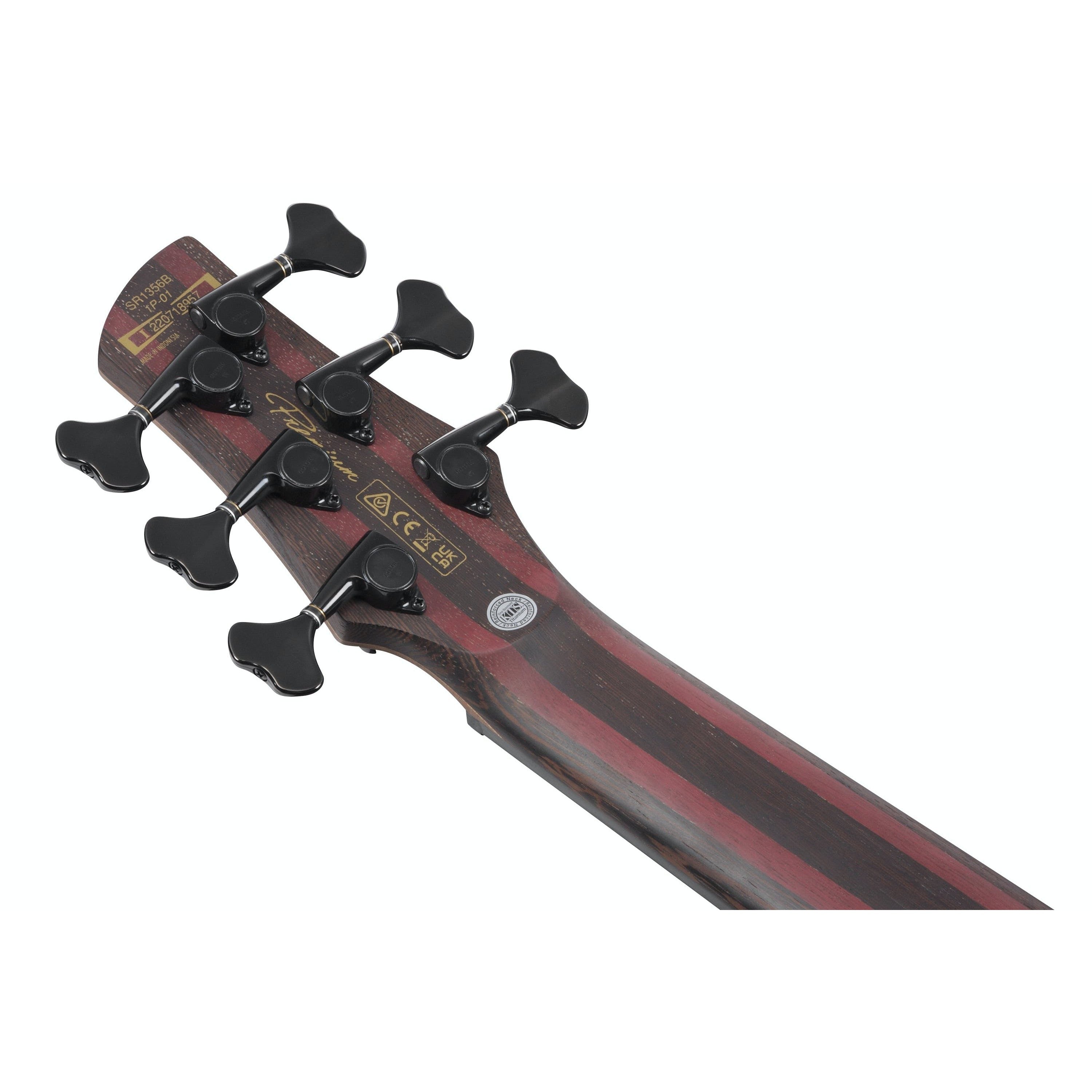 Đàn Guitar Bass 6-dây Ibanez SR Premium SR1356B w/Bag, Dual Mocha Burst Flat-Mai Nguyên Music