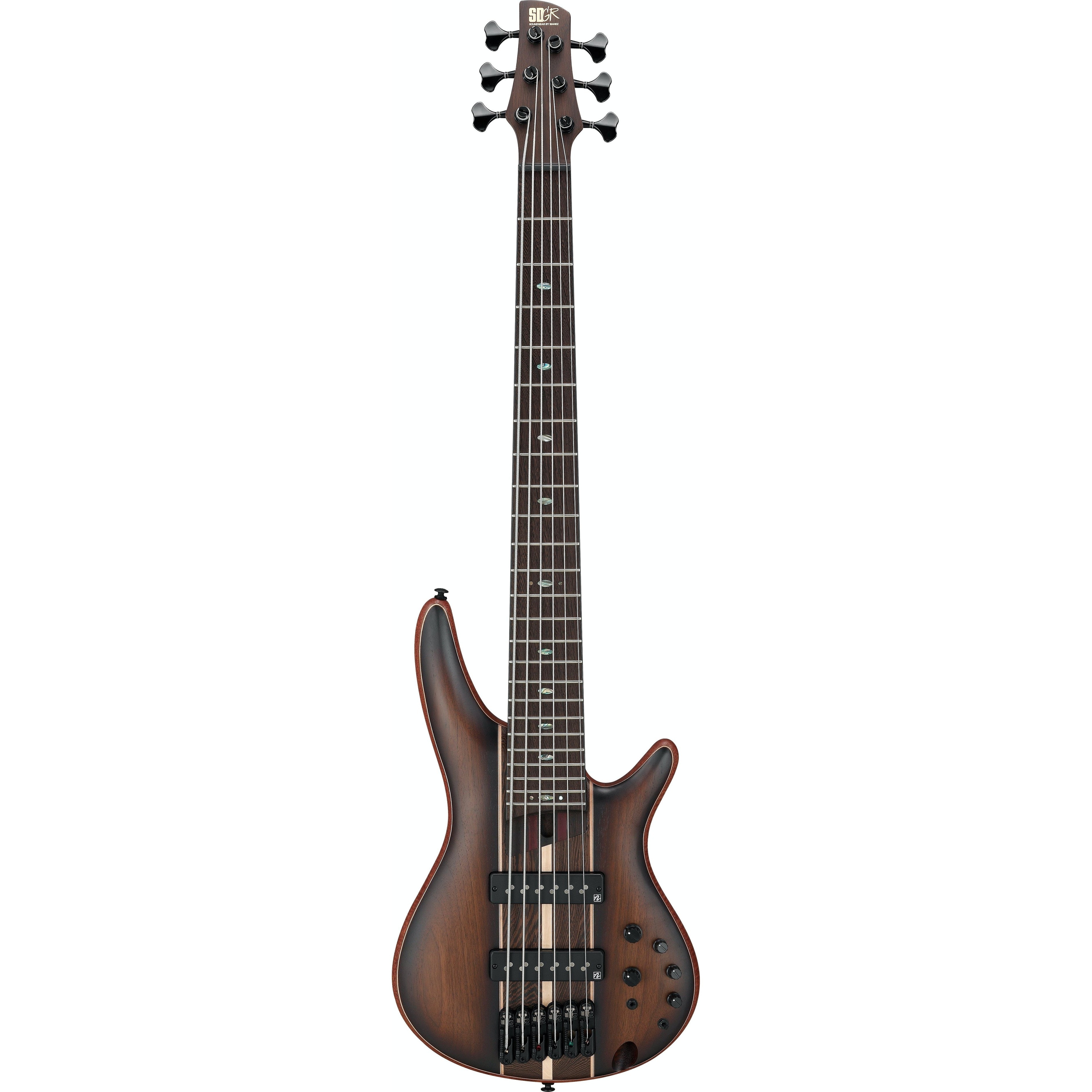 Đàn Guitar Bass 6-dây Ibanez SR Premium SR1356B w/Bag, Dual Mocha Burst Flat-Mai Nguyên Music