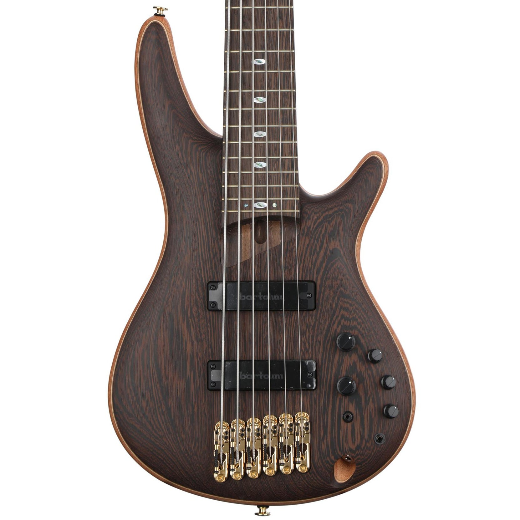 Đàn Guitar Bass 6-dây Ibanez SR Prestige SR5006 w/Case, Oil-Mai Nguyên Music