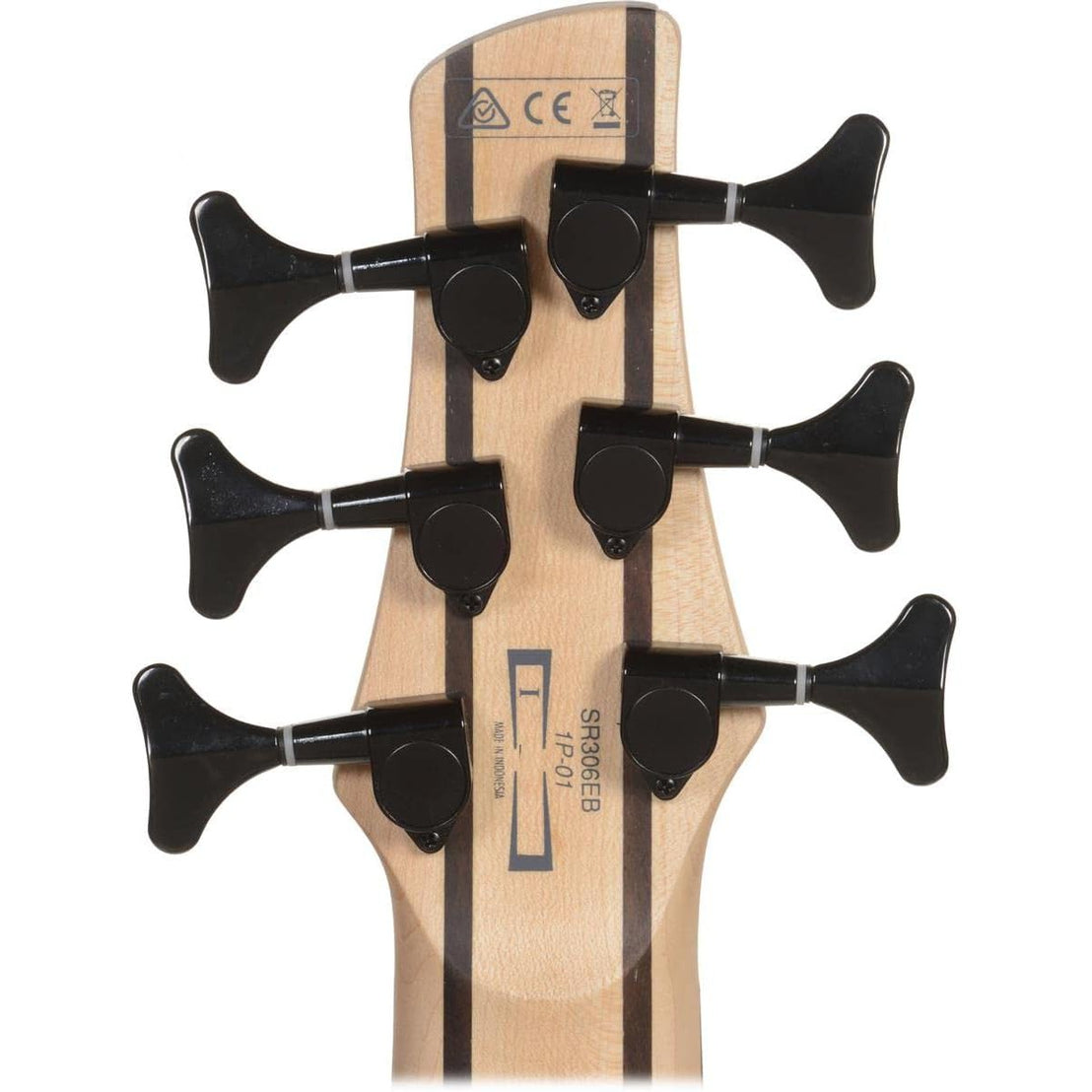 Đàn Guitar Bass 6-dây Ibanez SR Standard SR306EB, Weathered Black-Mai Nguyên Music