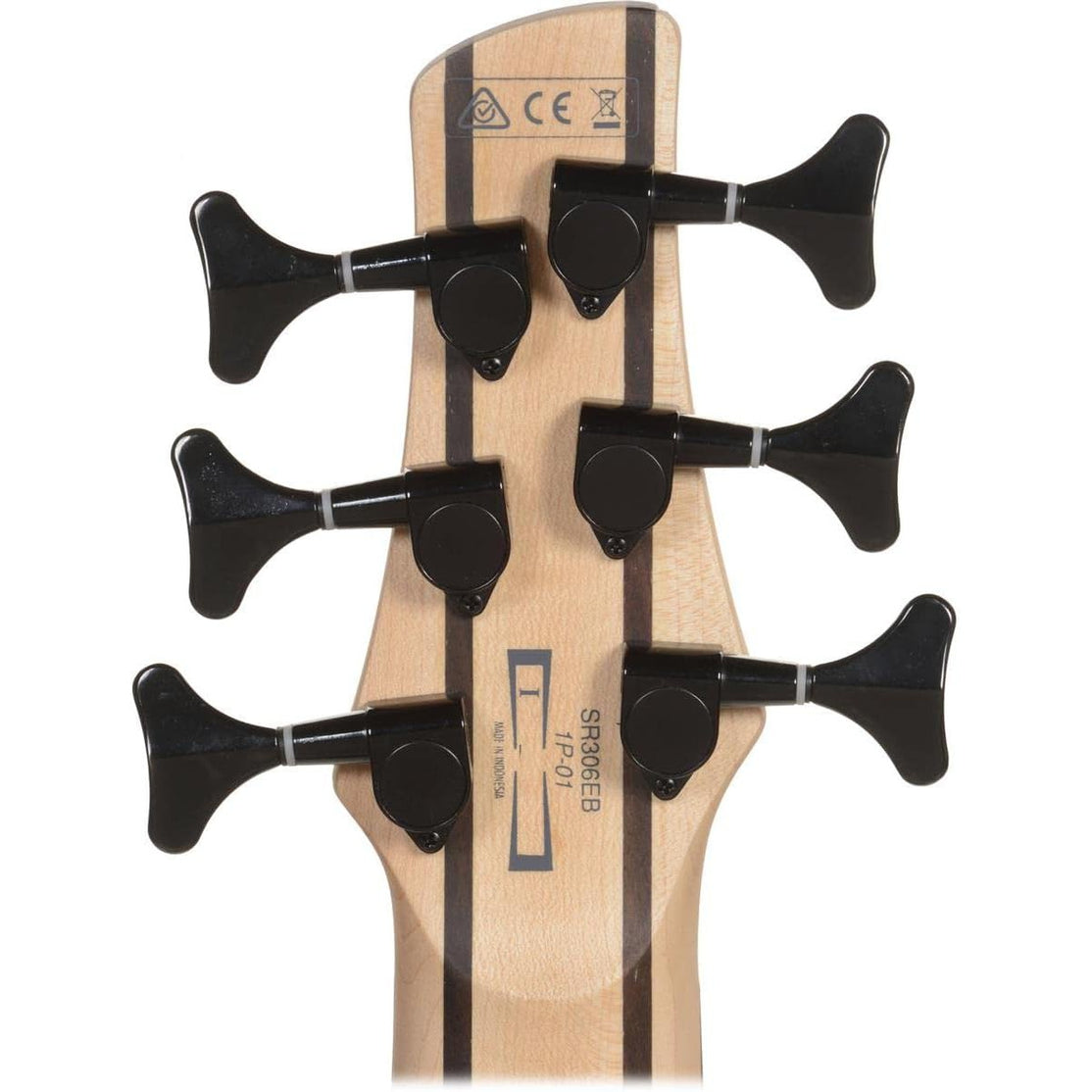 Đàn Guitar Bass 6-dây Ibanez SR Standard SR306EB, Weathered Black-Mai Nguyên Music