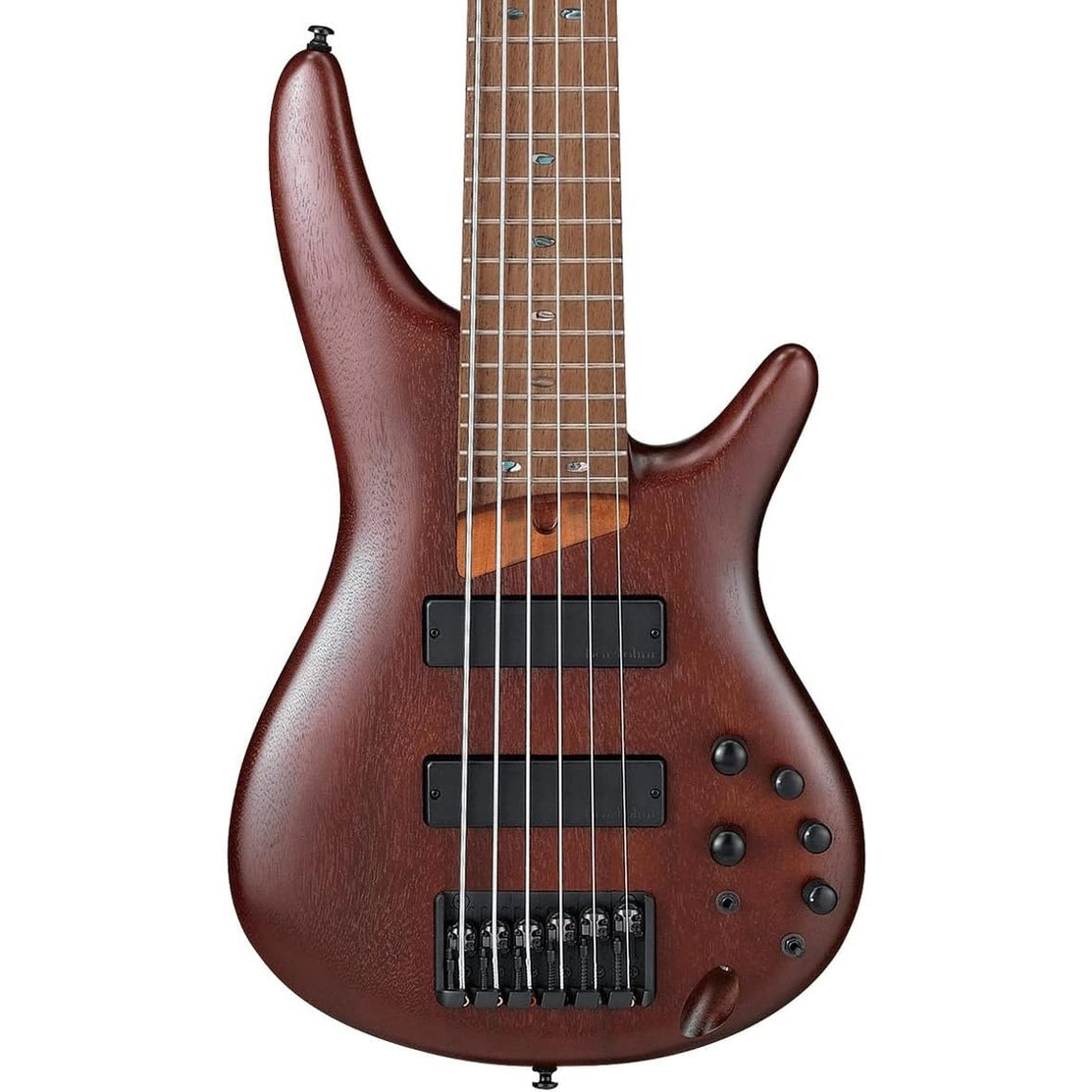 Đàn Guitar Bass 6-dây Ibanez SR Standard SR506E, Brown Mahogany-Mai Nguyên Music