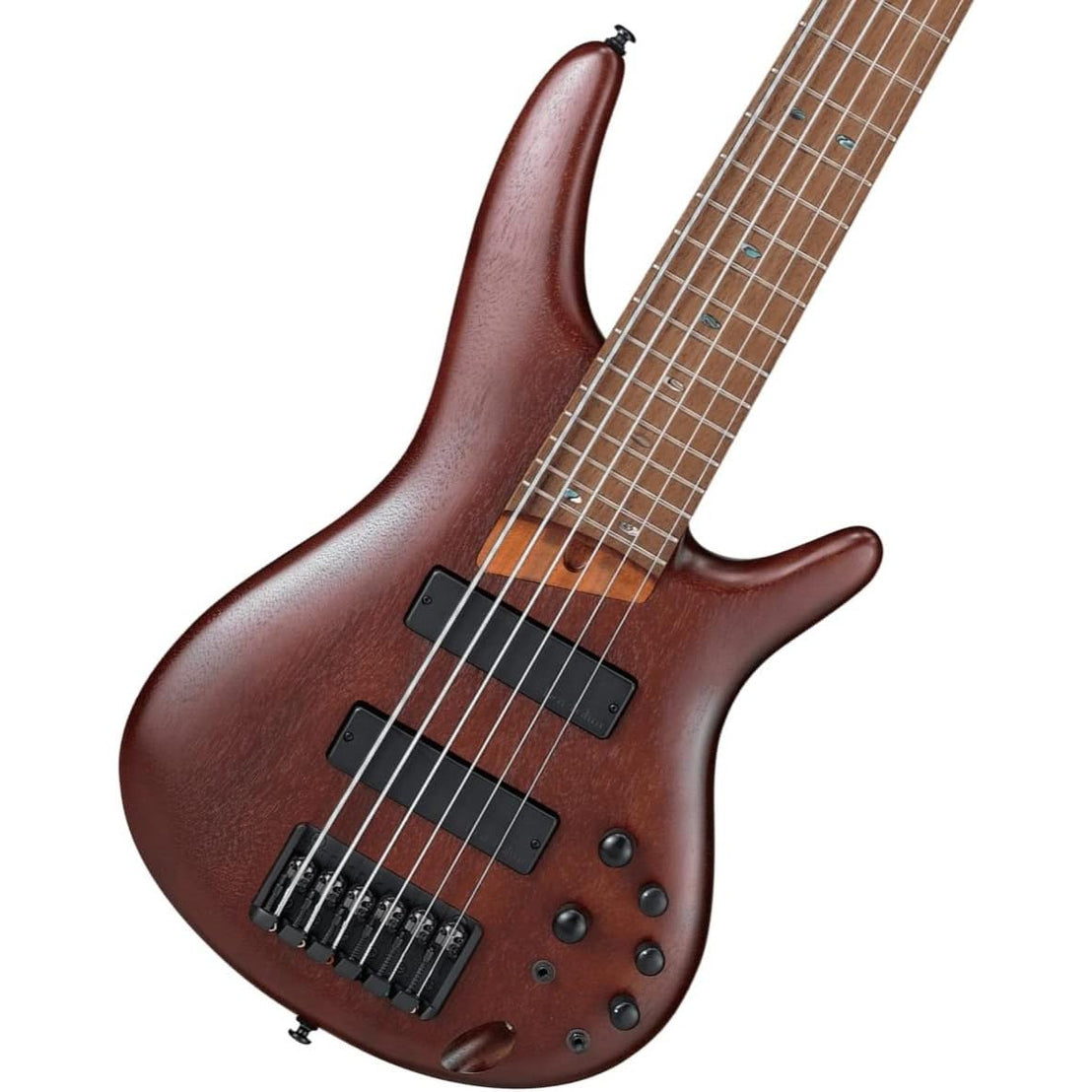 Đàn Guitar Bass 6-dây Ibanez SR Standard SR506E, Brown Mahogany-Mai Nguyên Music